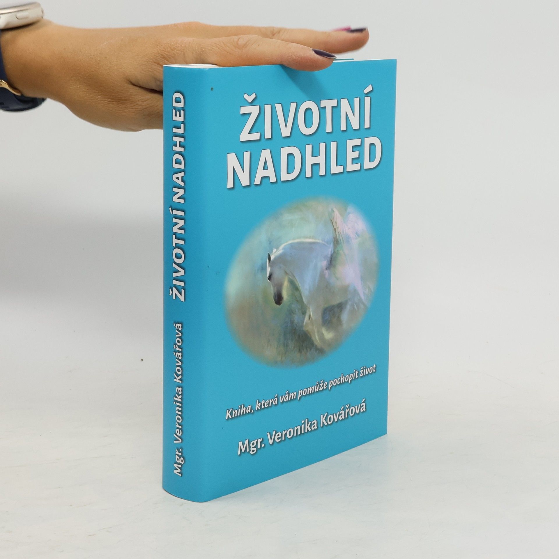 Veronika Kovářová Životní nadhled. Kniha, která Vám pomůže pochopit život