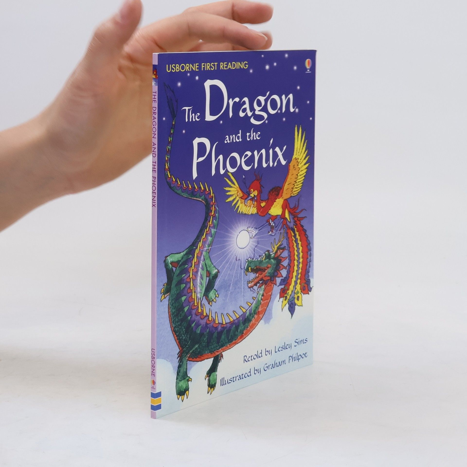 Lesley Sims The Dragon and the Phoenix