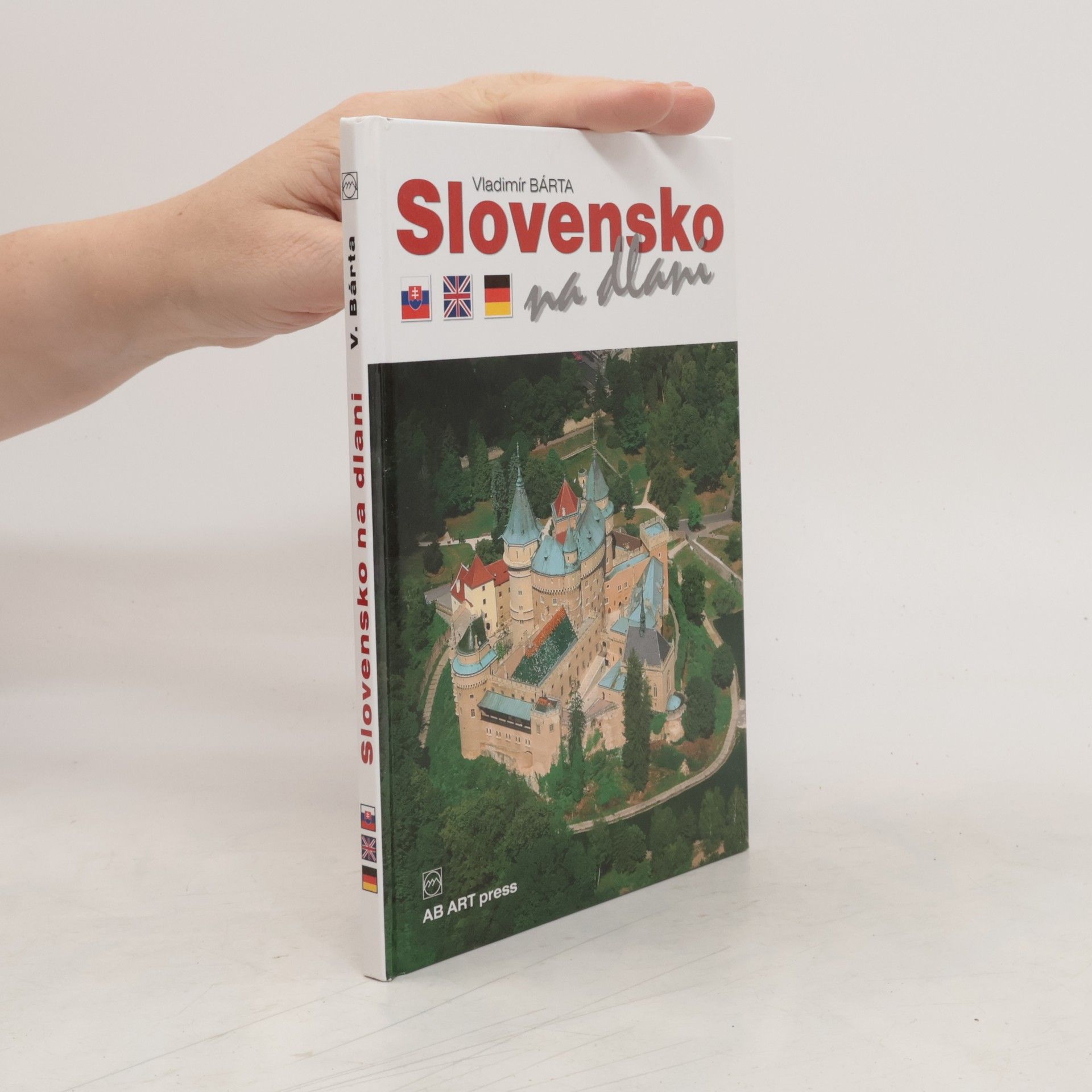 Vladimír Bárta Slovensko na dlani