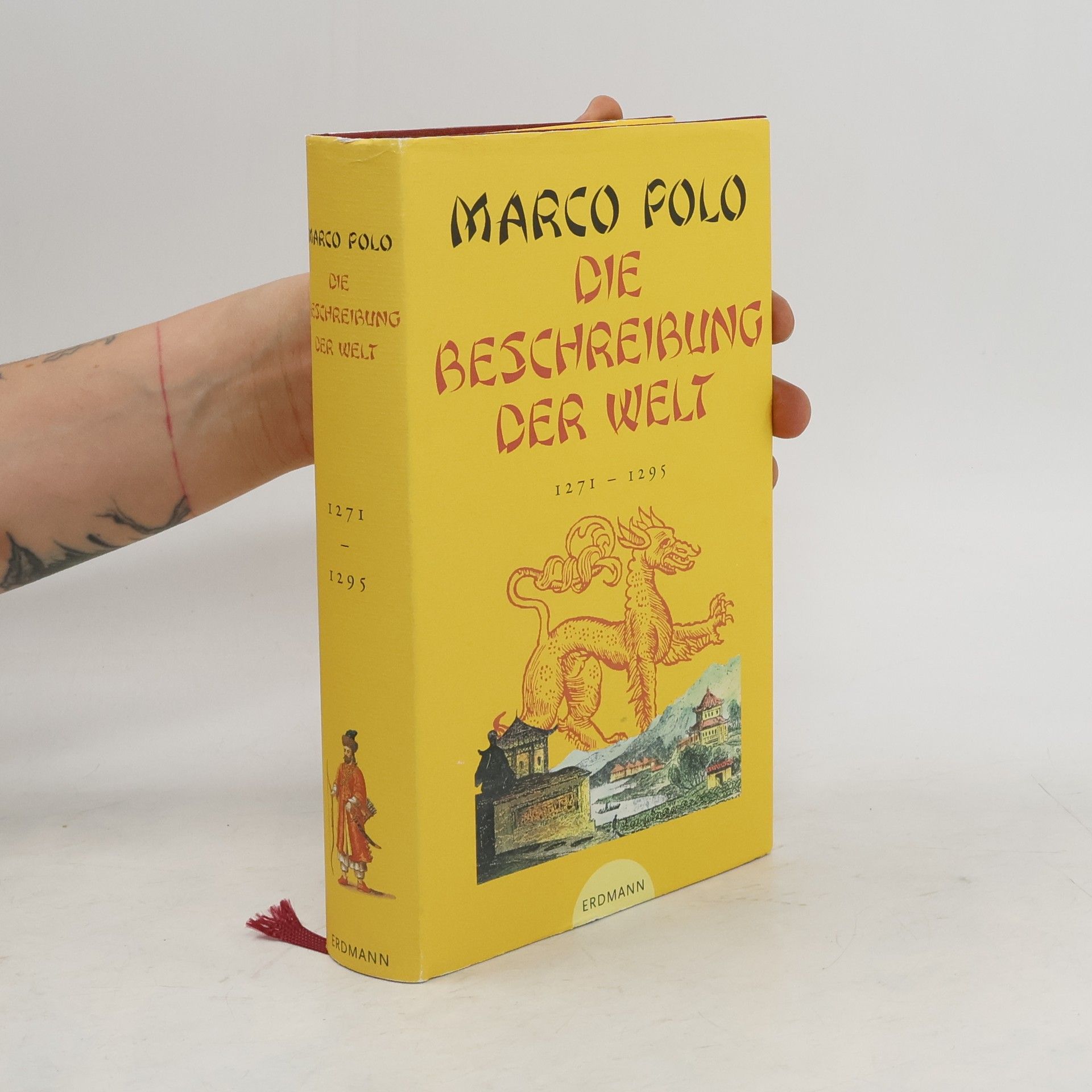 Marco Polo Die Beschreibung der Welt