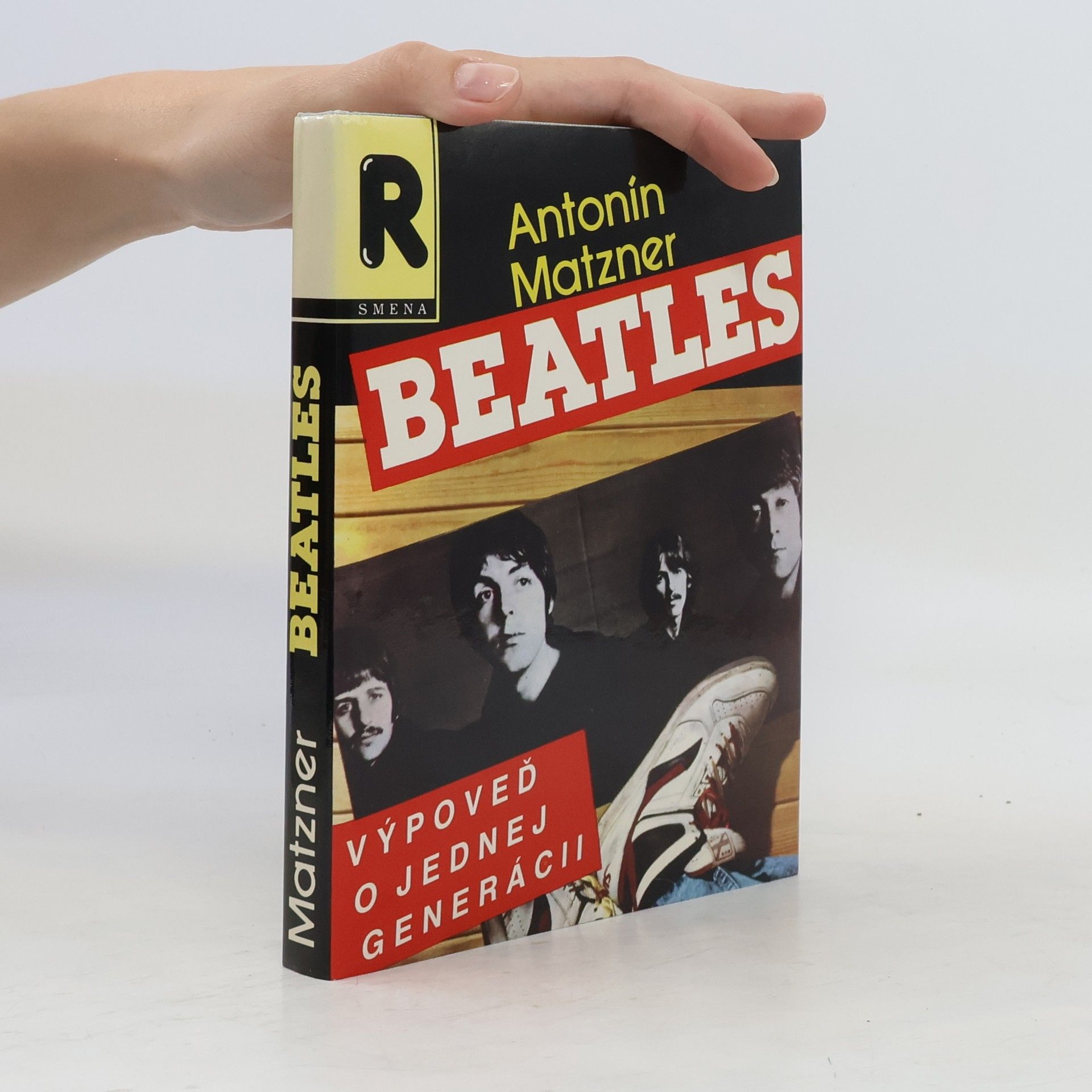 Antonín Matzner Beatles: Výpoveď o jednej generácii