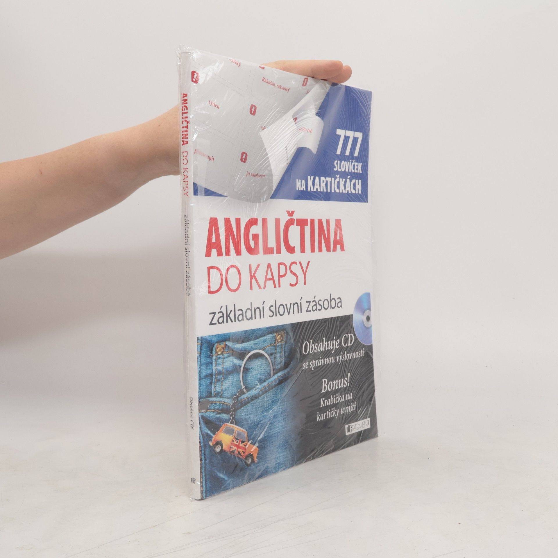 Autorenkollektiv Angličtina do kapsy : základní slovní zásoba : 777 slovíček na kartičkách