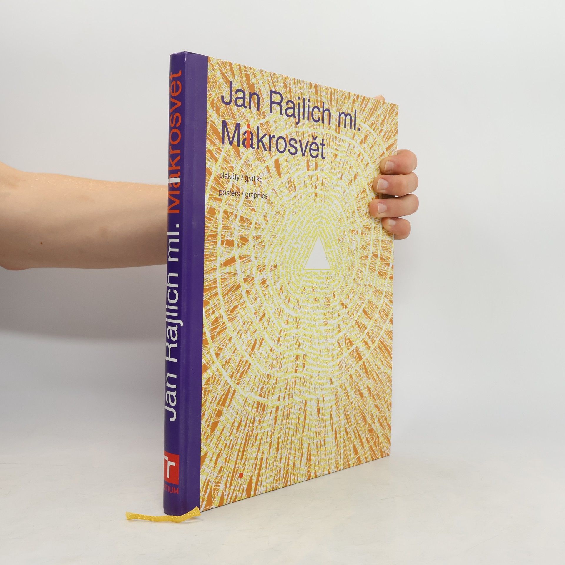 Collectif d'auteurs Jan Rajlich ml.: mikrosvět: plakáty, grafika = posters, graphics