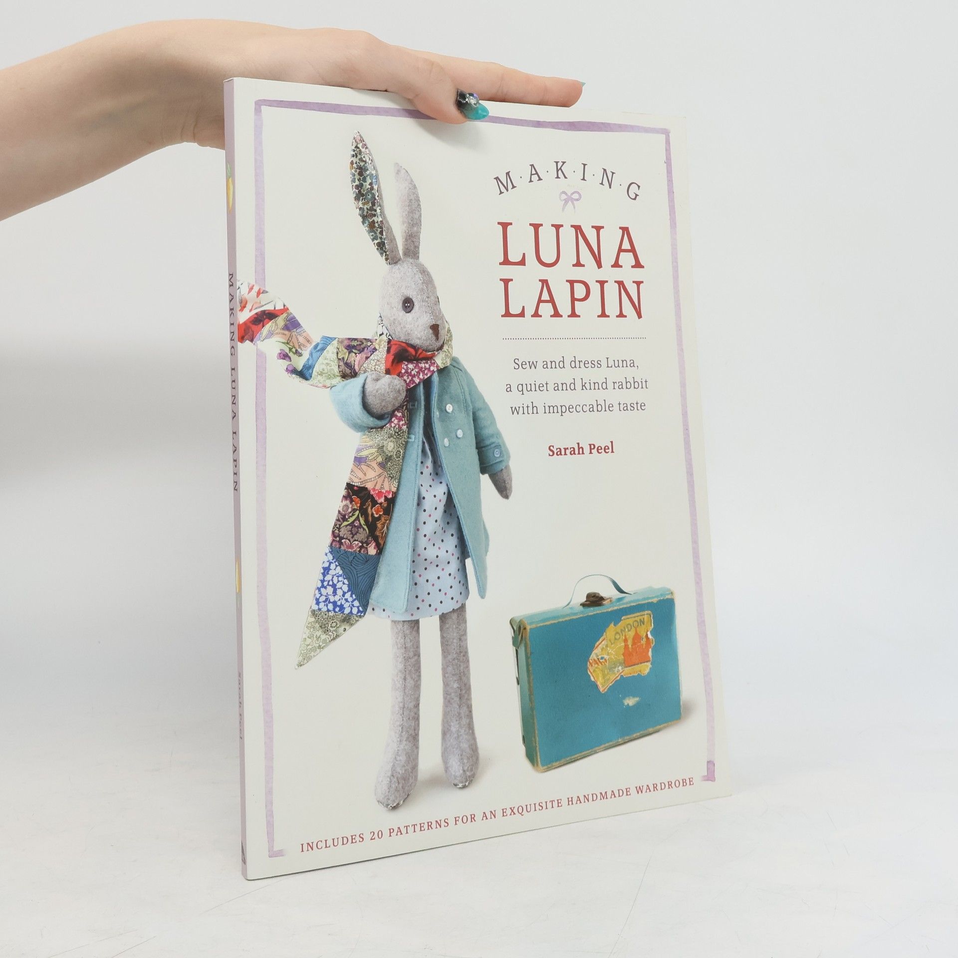 Sarah Peel Making Luna Lapin