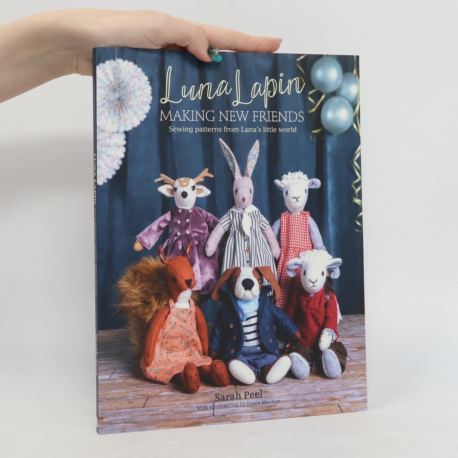 Sarah Peel Luna Lapin: Making New Friends