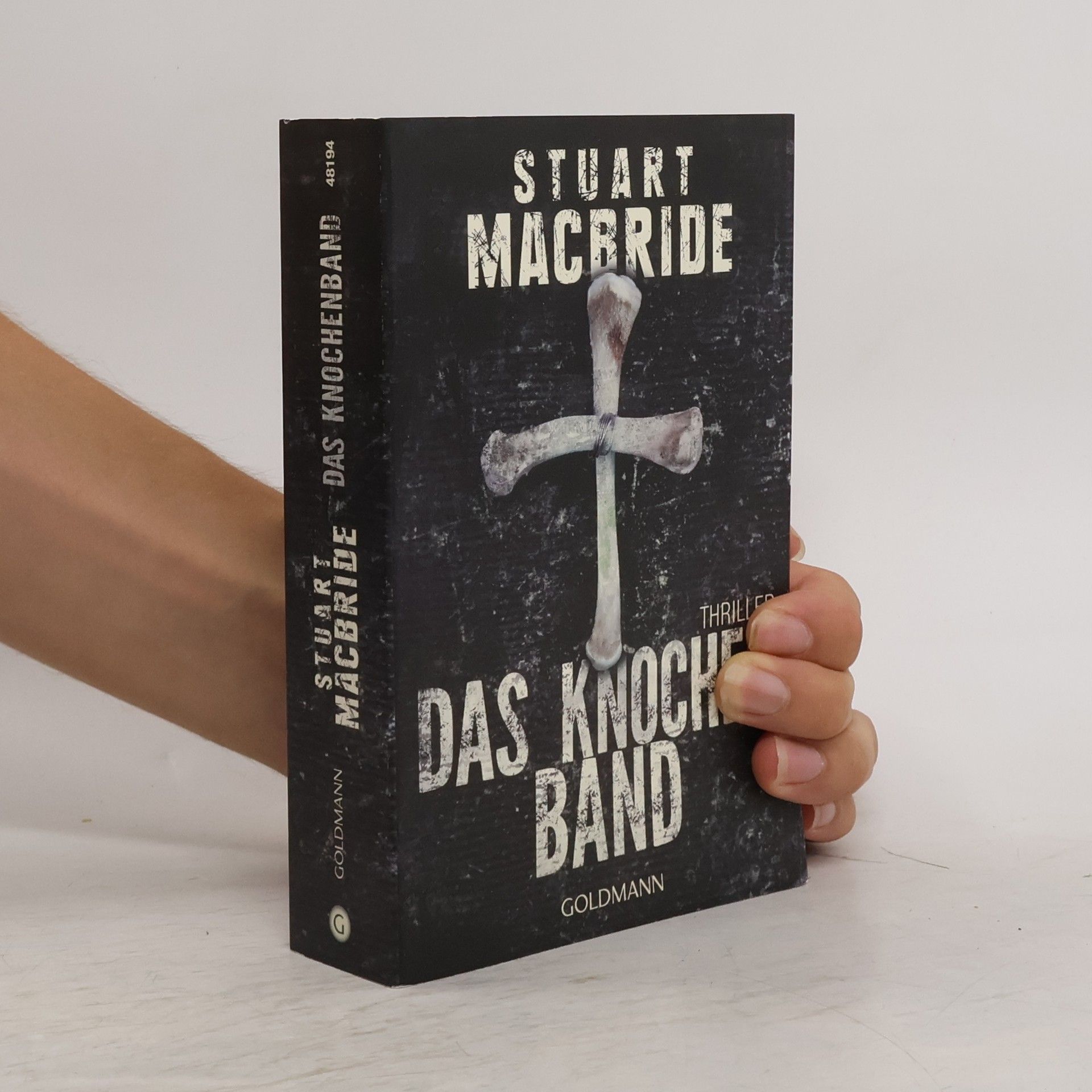 Stuart Macbride Das Knochenband