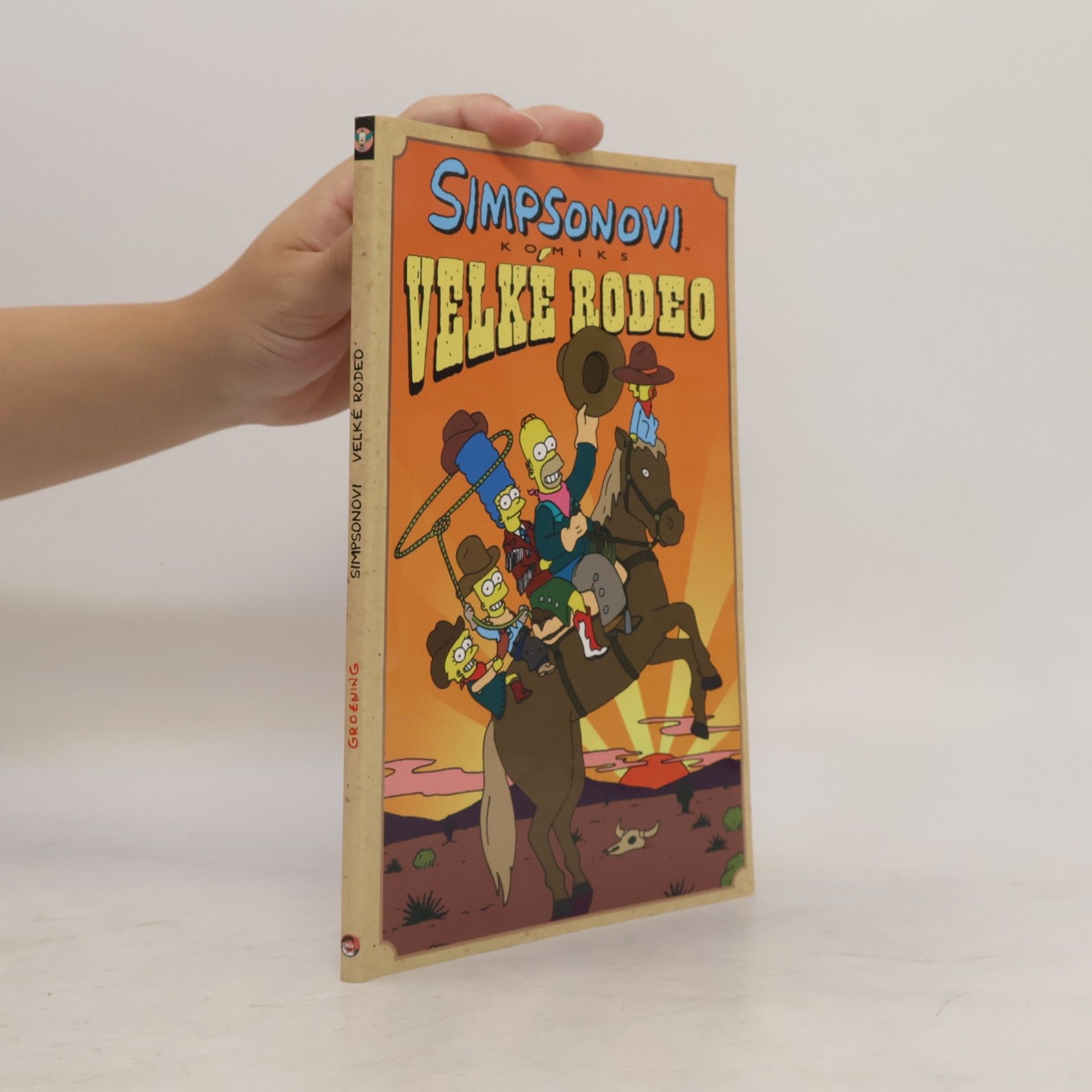 Matt Groening Simpsonovi. Velké rodeo