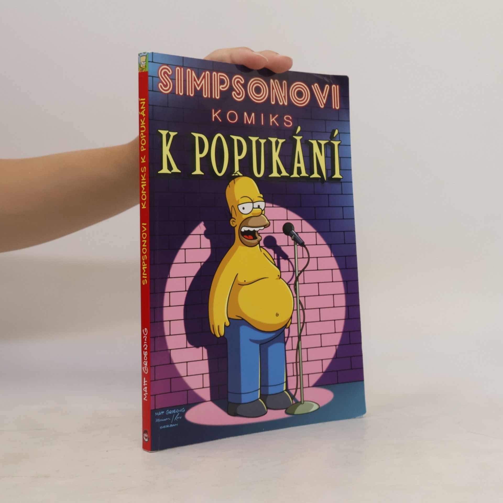 Matt Groening Simpsonovi: Komiks k popukání
