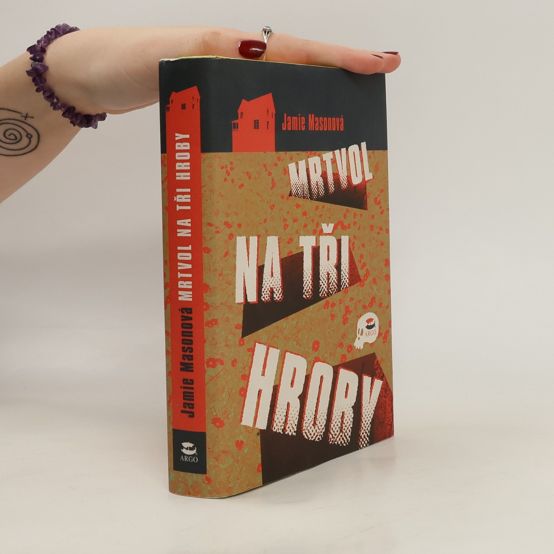 Jamie Mason Mrtvol na tři hroby