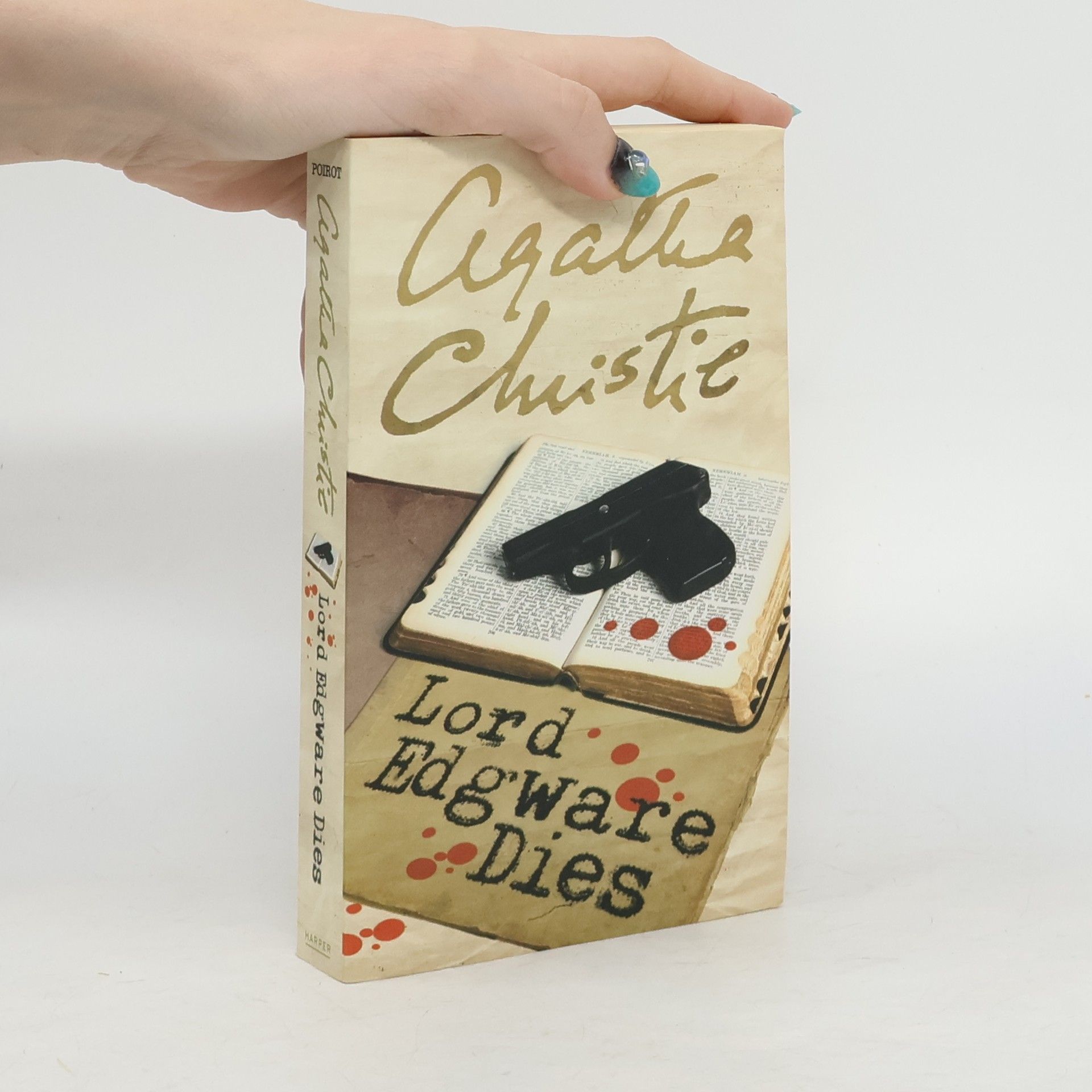 Agatha Christie Lord Edgware dies