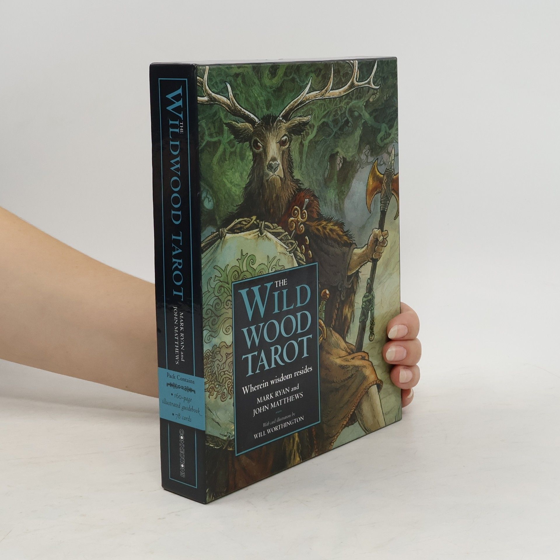 John Matthews The Wildwood Tarot