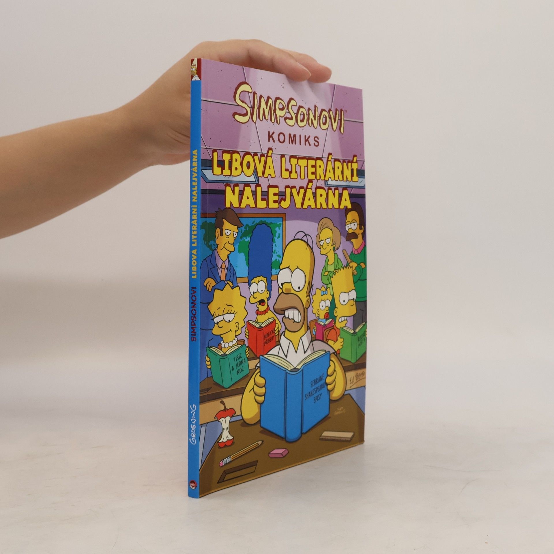 Matt Groening Simpsonovi: Libová literární nalejvárna