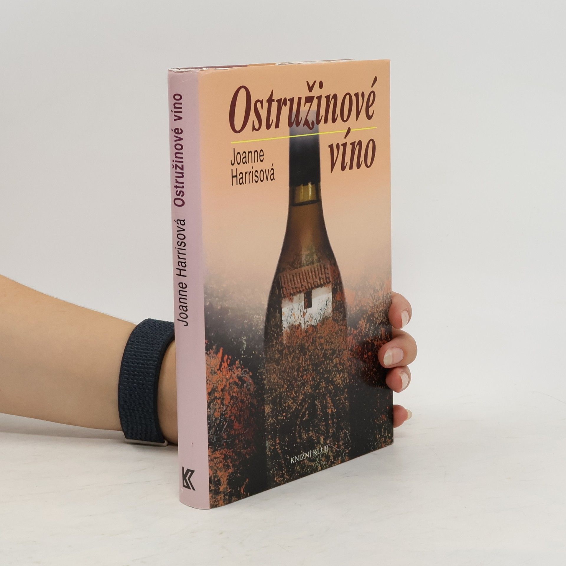 Joanne Harris Ostružinové víno