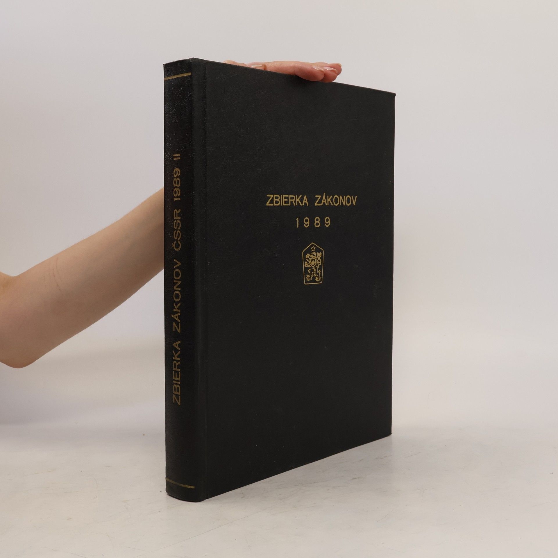 kolektiv Zbierka zákonov ČSSR 1989 II