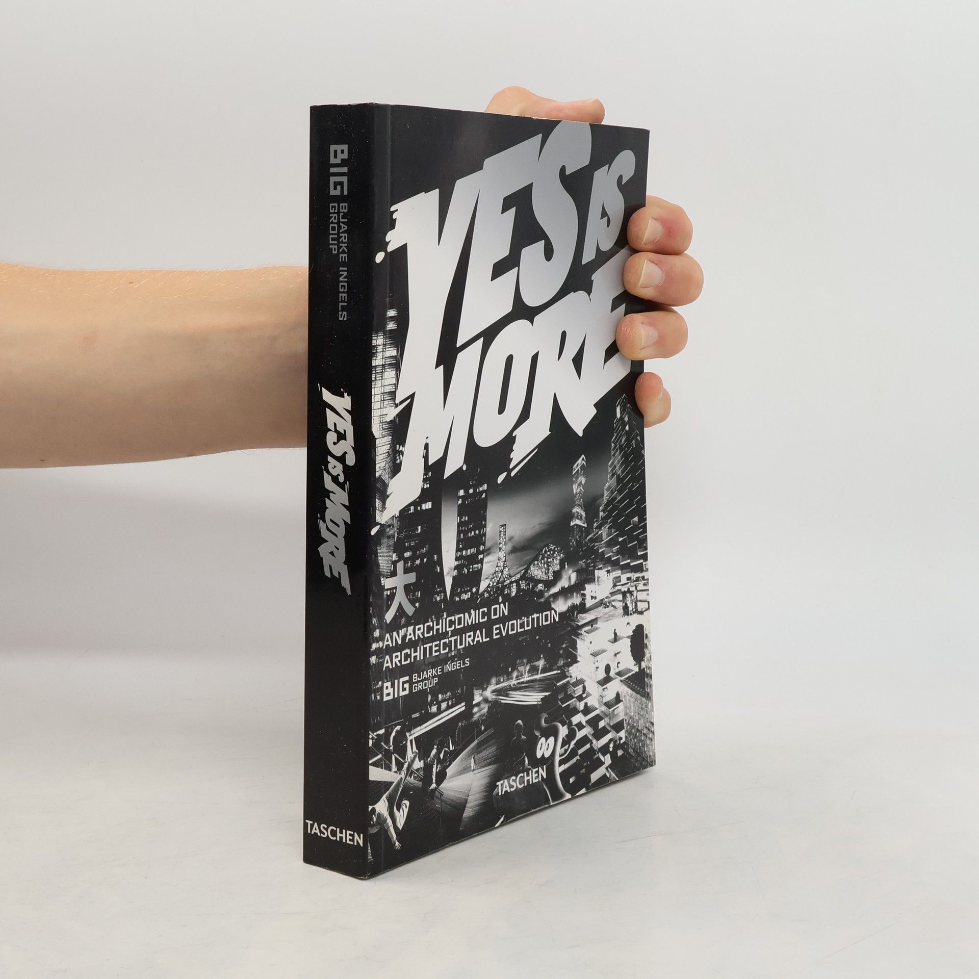 Various authors Yes is more. An archicomic on architectural evolution