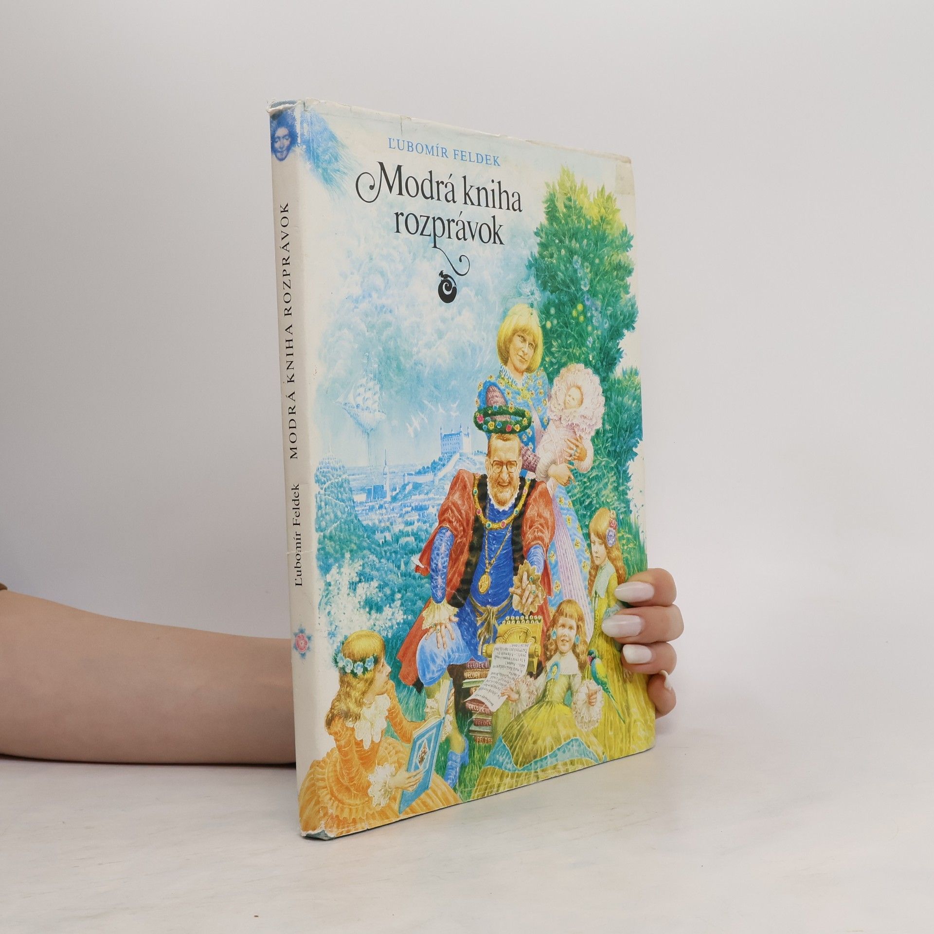 Ľubomír Feldek Modrá kniha rozprávok