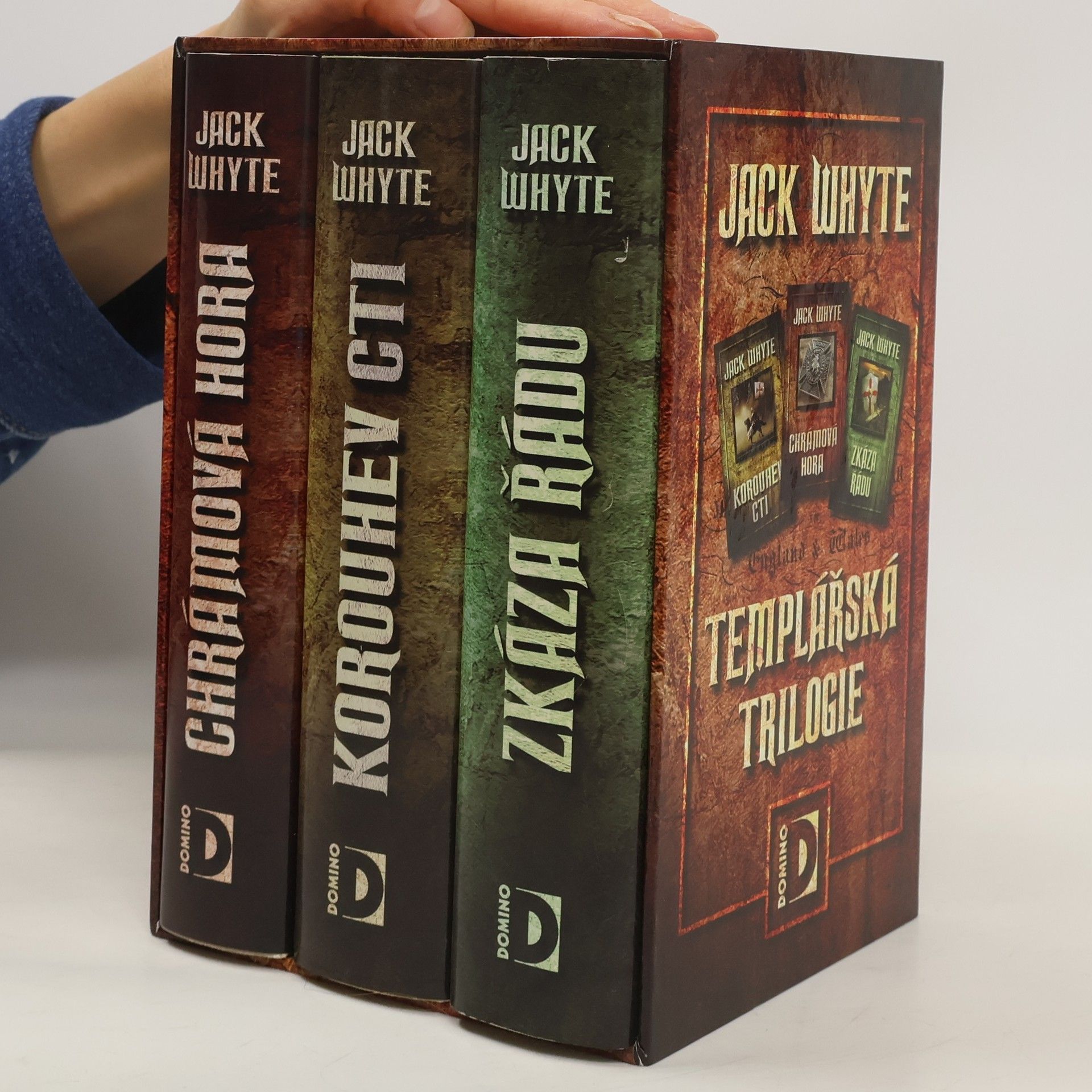 Jack Whyte Templářská trilogie