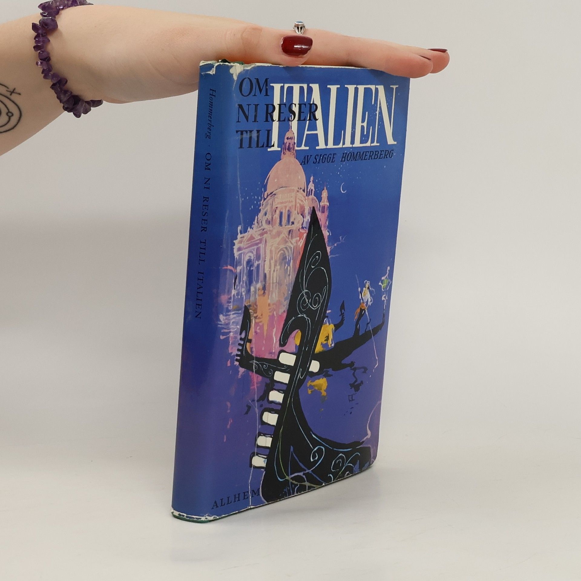 Sigge Hommerberg Om ni reser till Italien