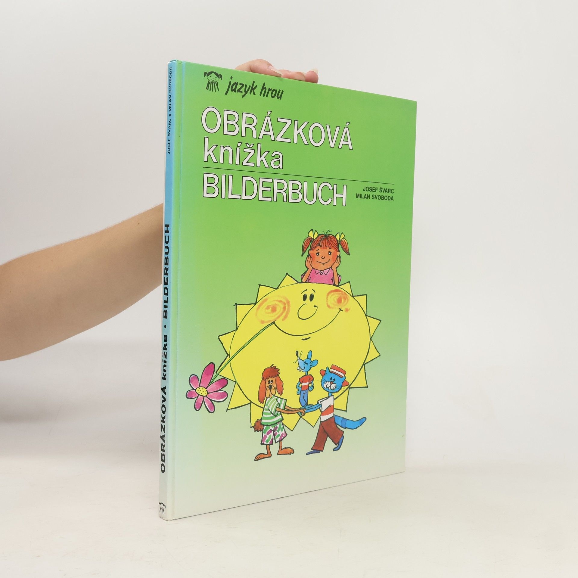 Milan Svoboda Obrázková knížka. Bilderbuch
