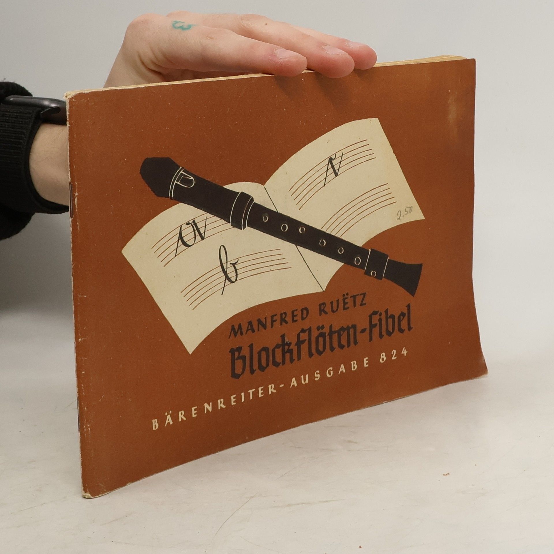 Manfred Ruetz Blockflöten-Fibel