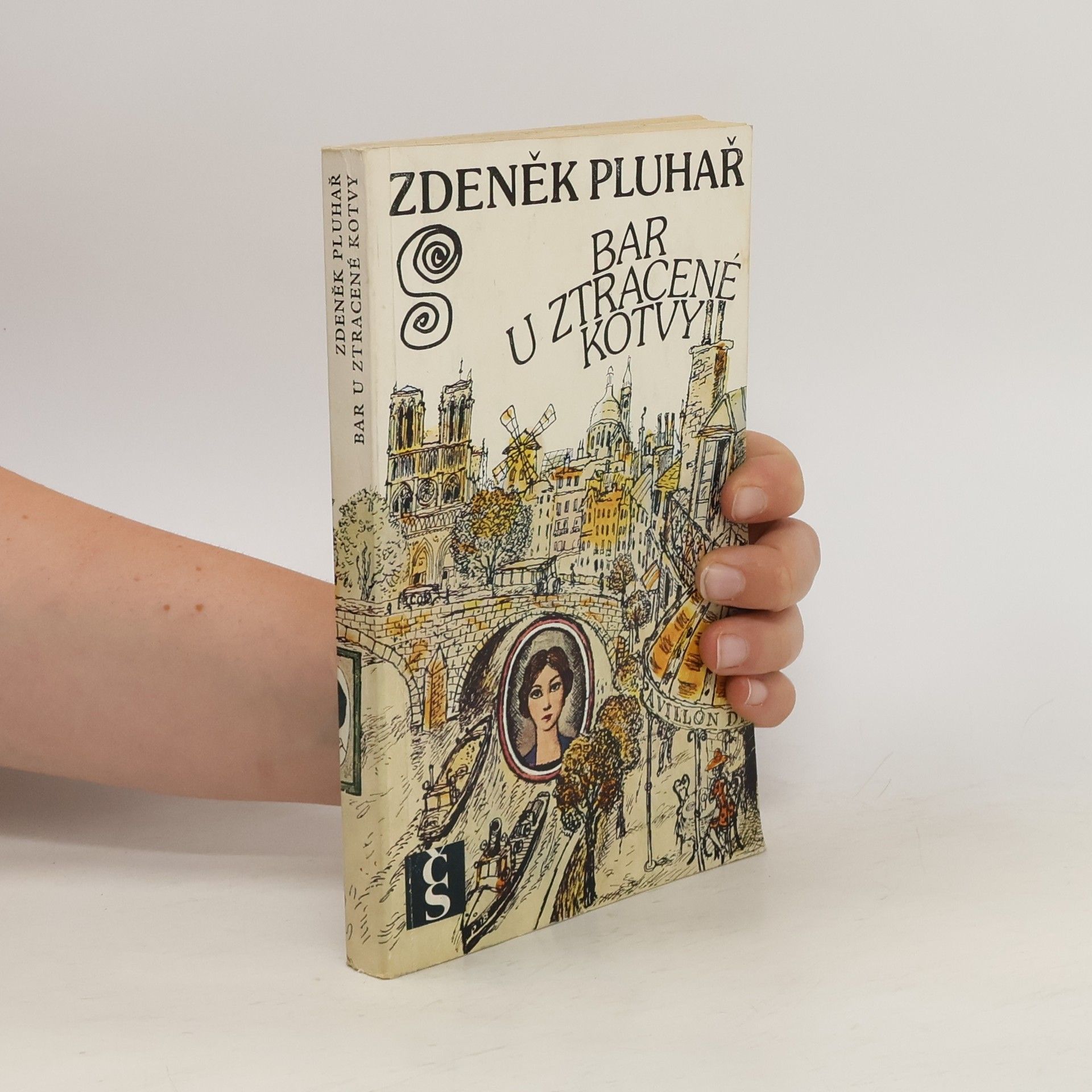 Zdeněk Pluhař Bar u Ztracené kotvy