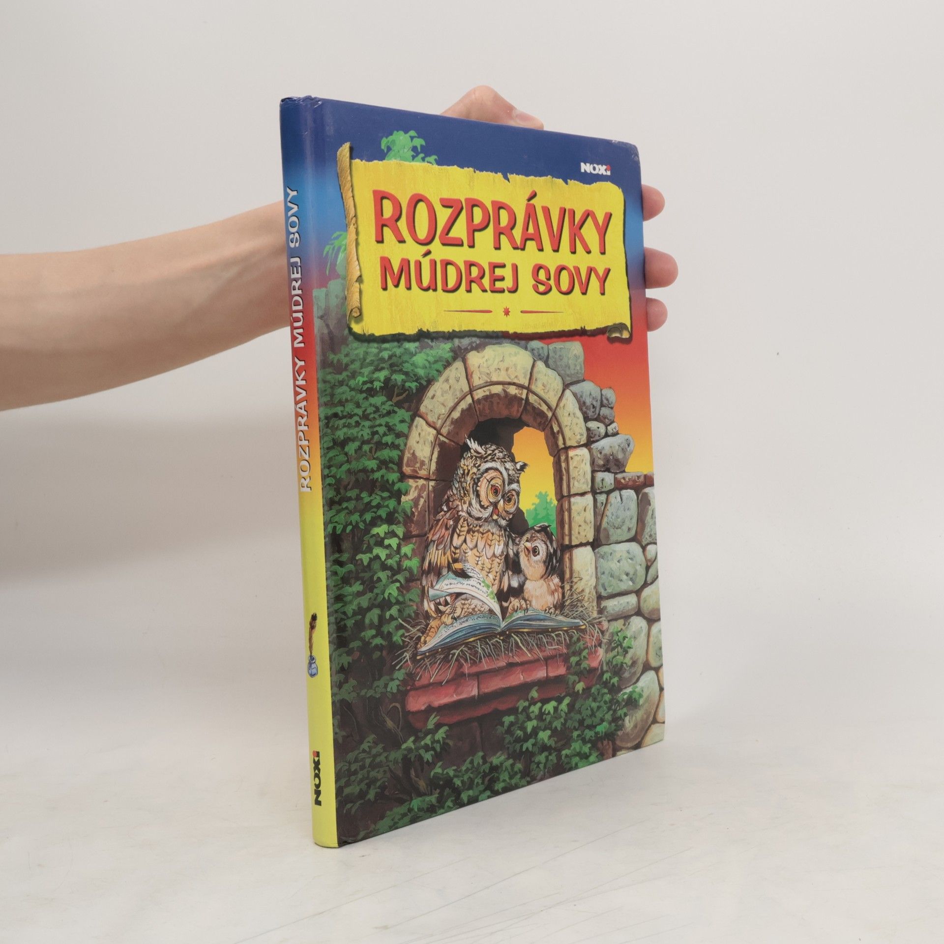 József Nepp Rozprávky múdrej sovy