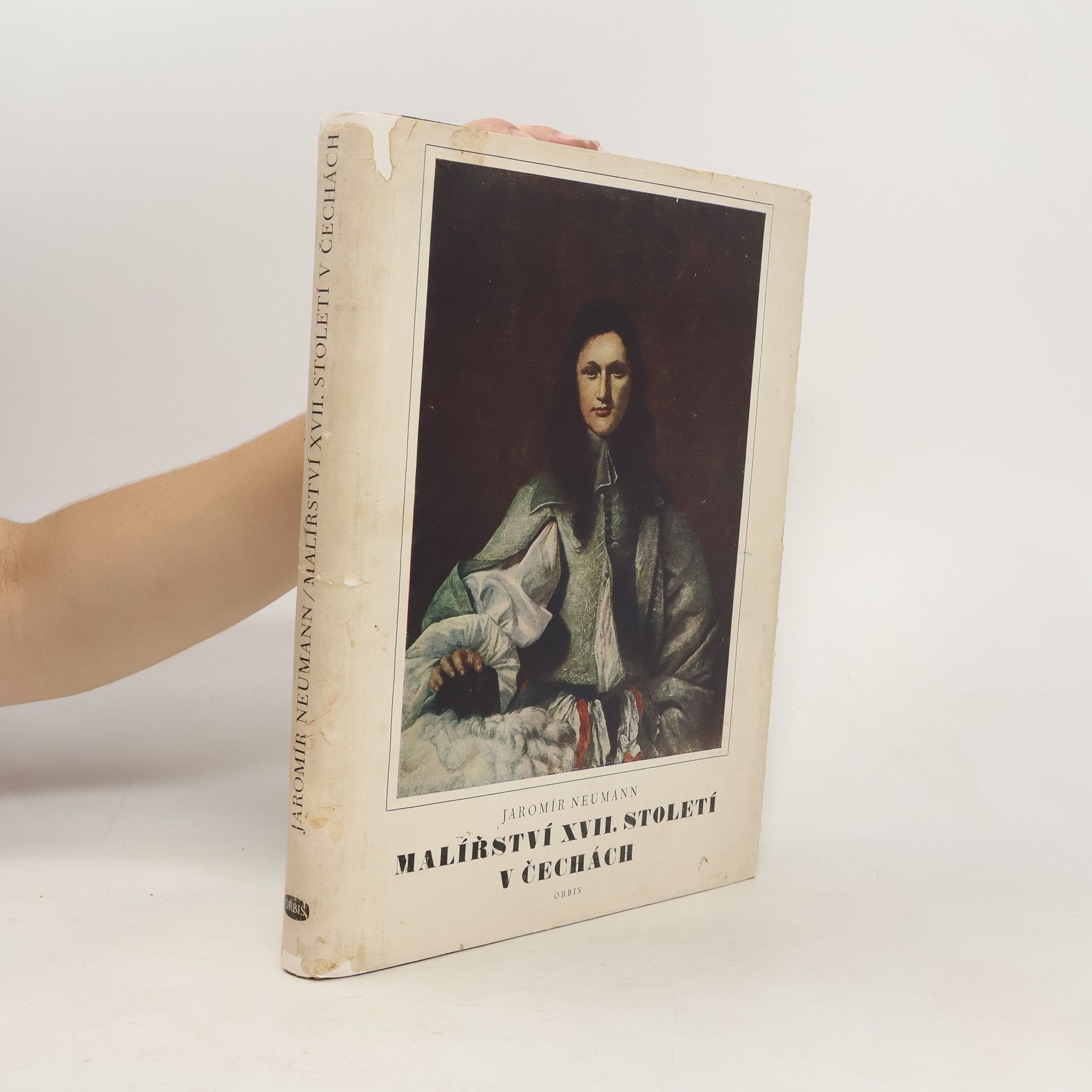 Jaromír Neumann Malířství XVII. století v Čechách