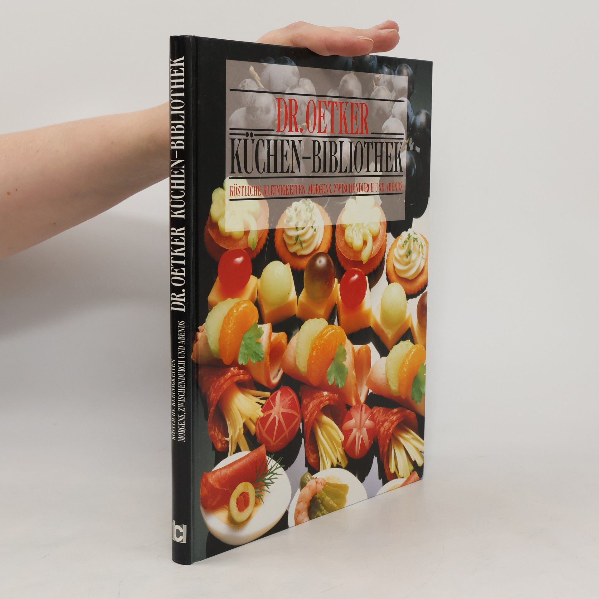 Autores varios Dr.-Oetker Küchen-Bibliothek