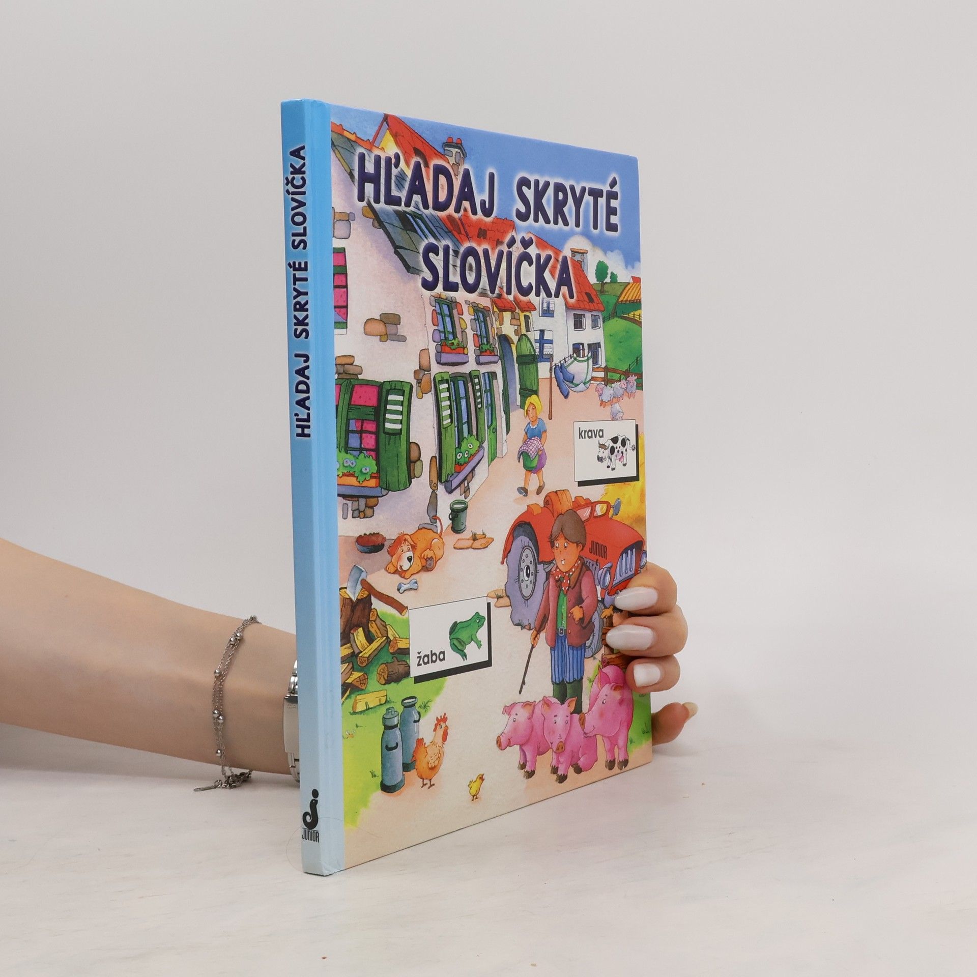Autores varios Hľadaj skryté slovíčka