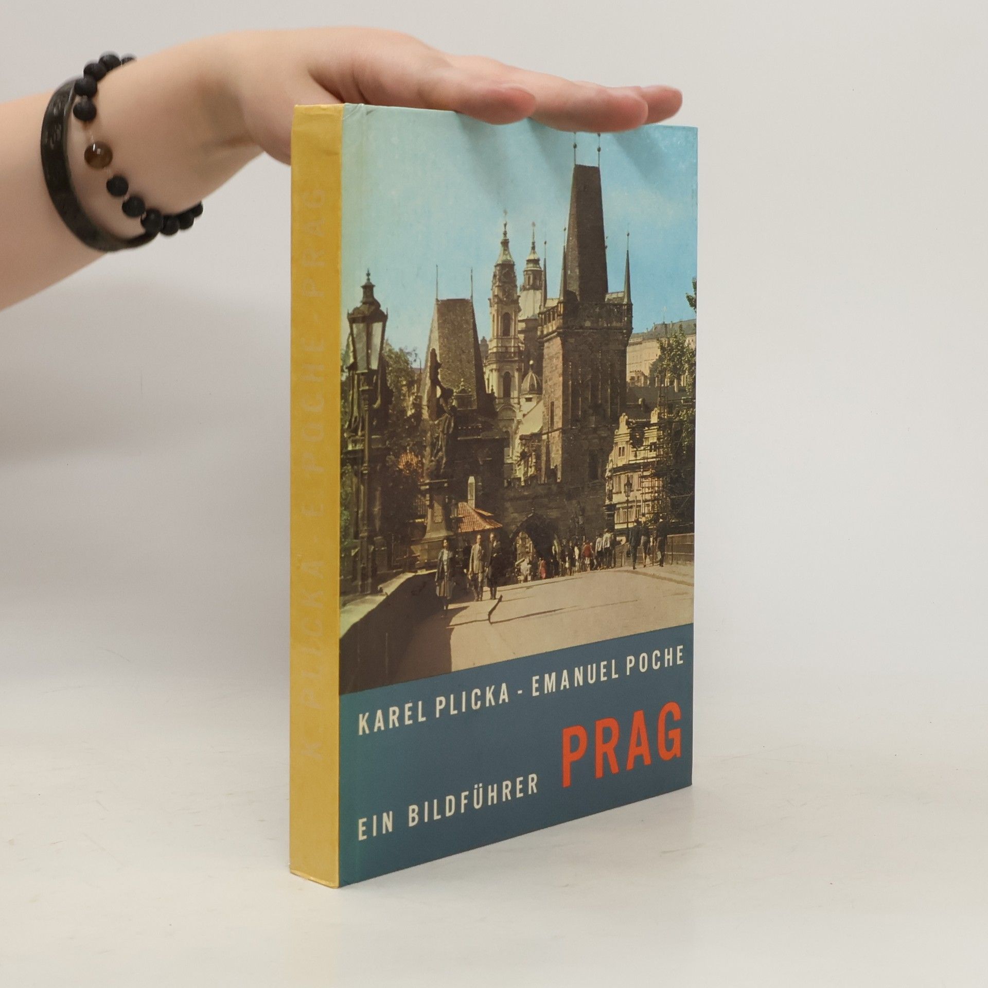 Karel Plicka Prag. Ein Bildführer