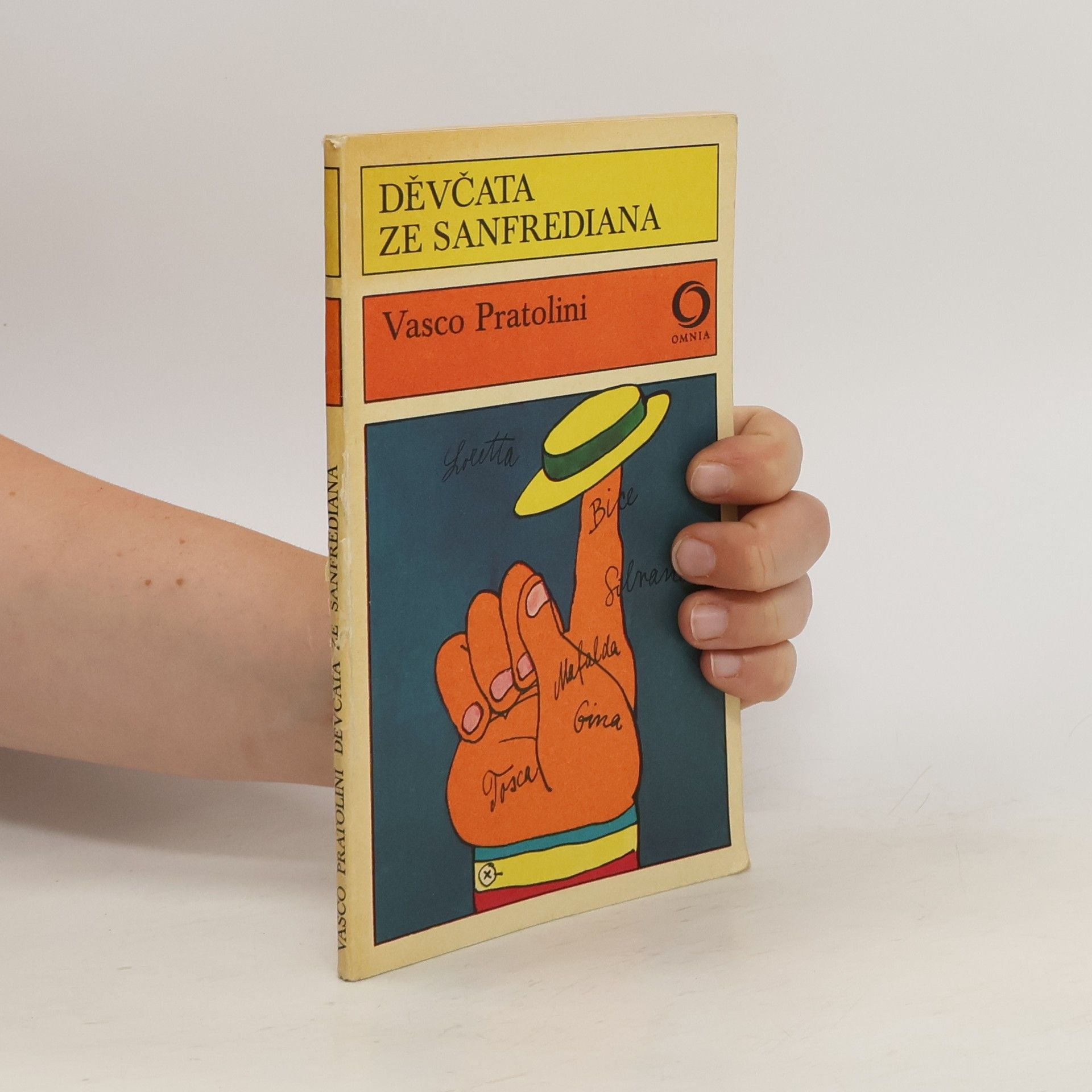 Vasco Pratolini Děvčata ze Sanfrediana