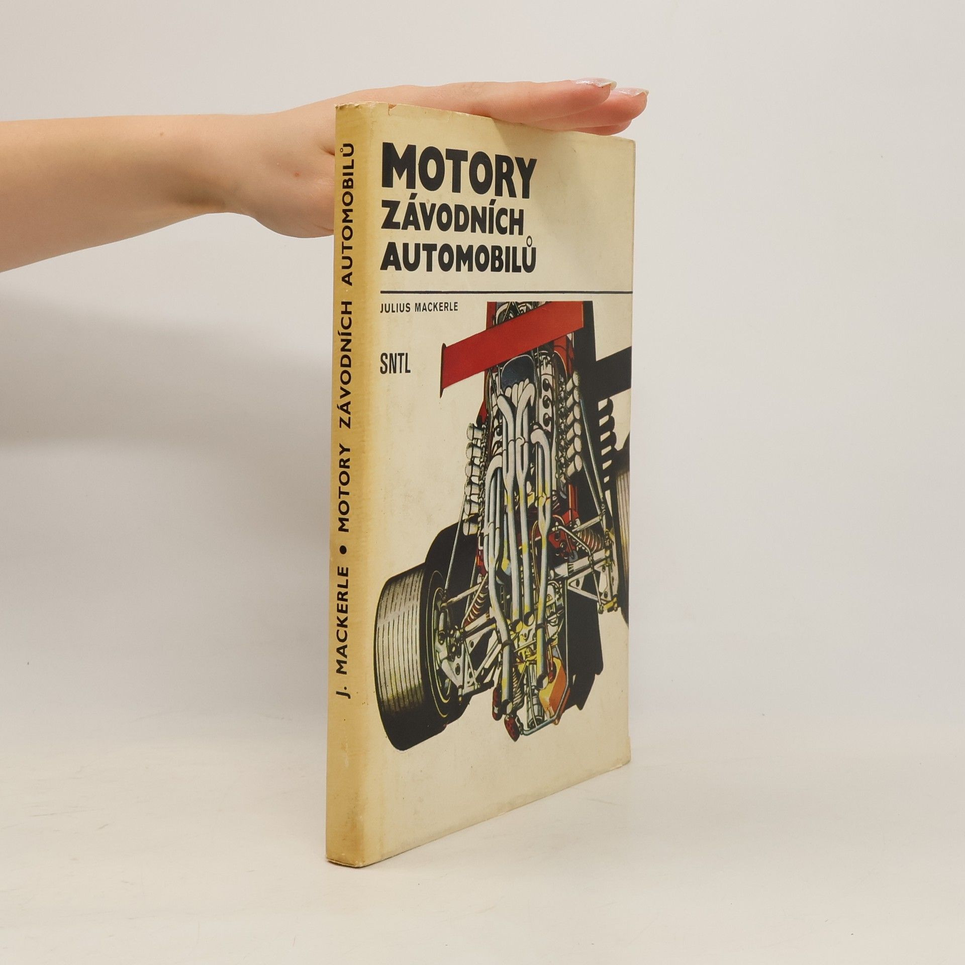Julius Mackerle Motory závodních automobilů