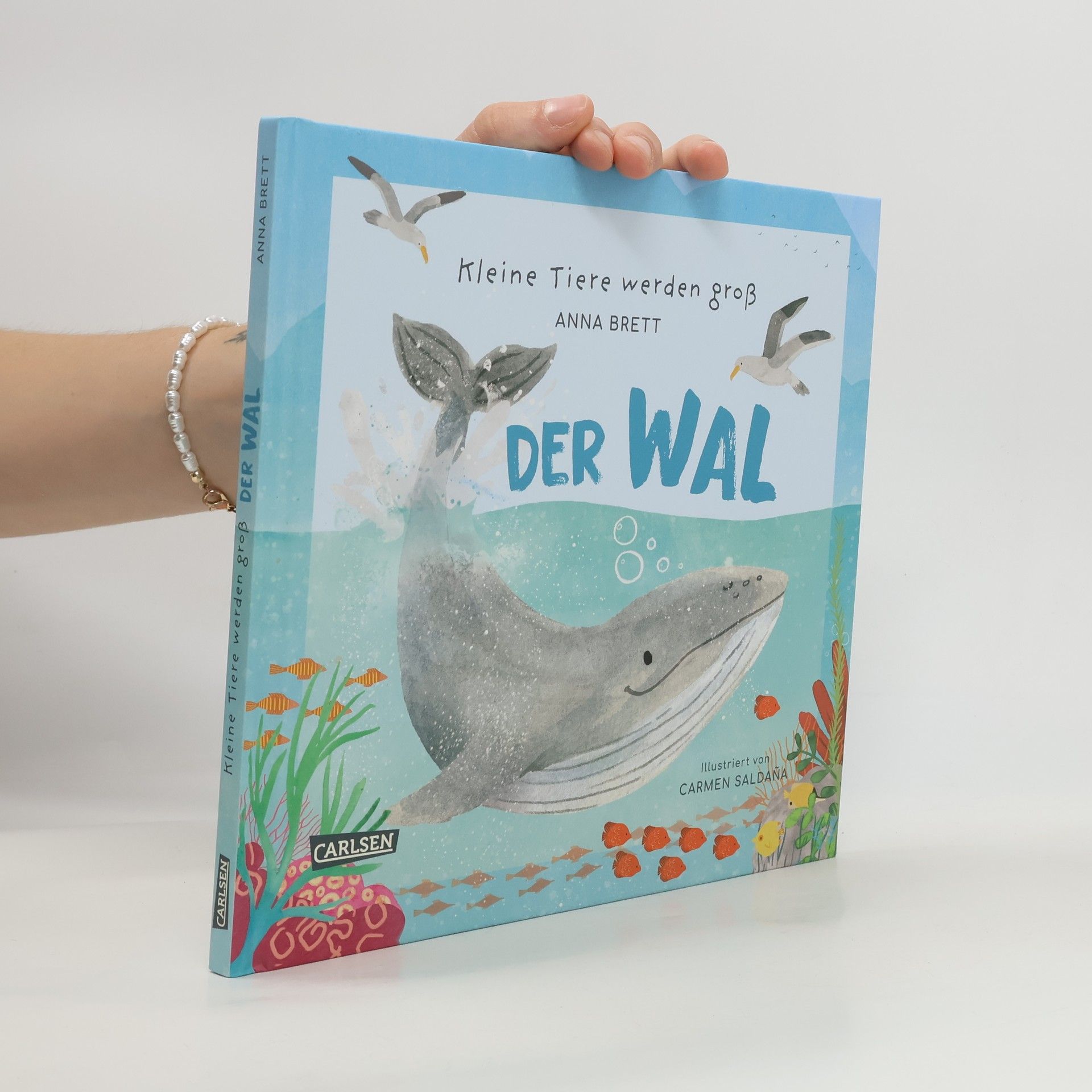 Anna Brett Kleine Tiere werden groß - Der Wal