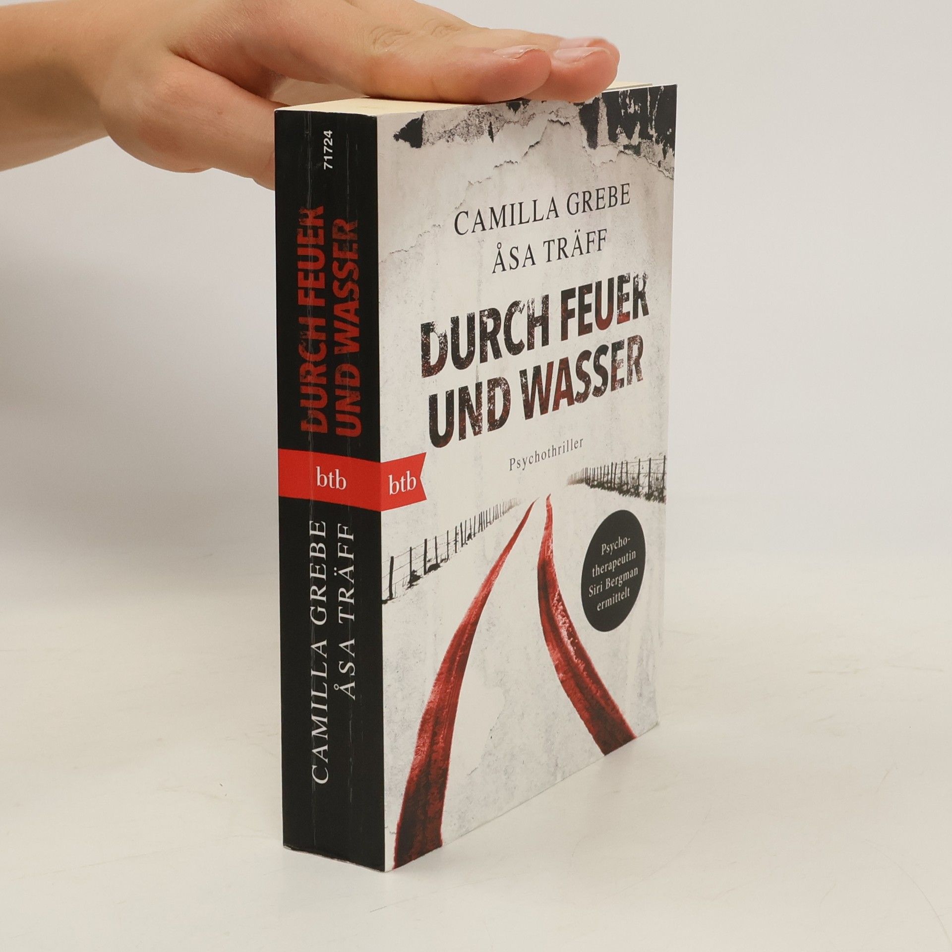 Camilla Grebe Durch Feuer und Wasser