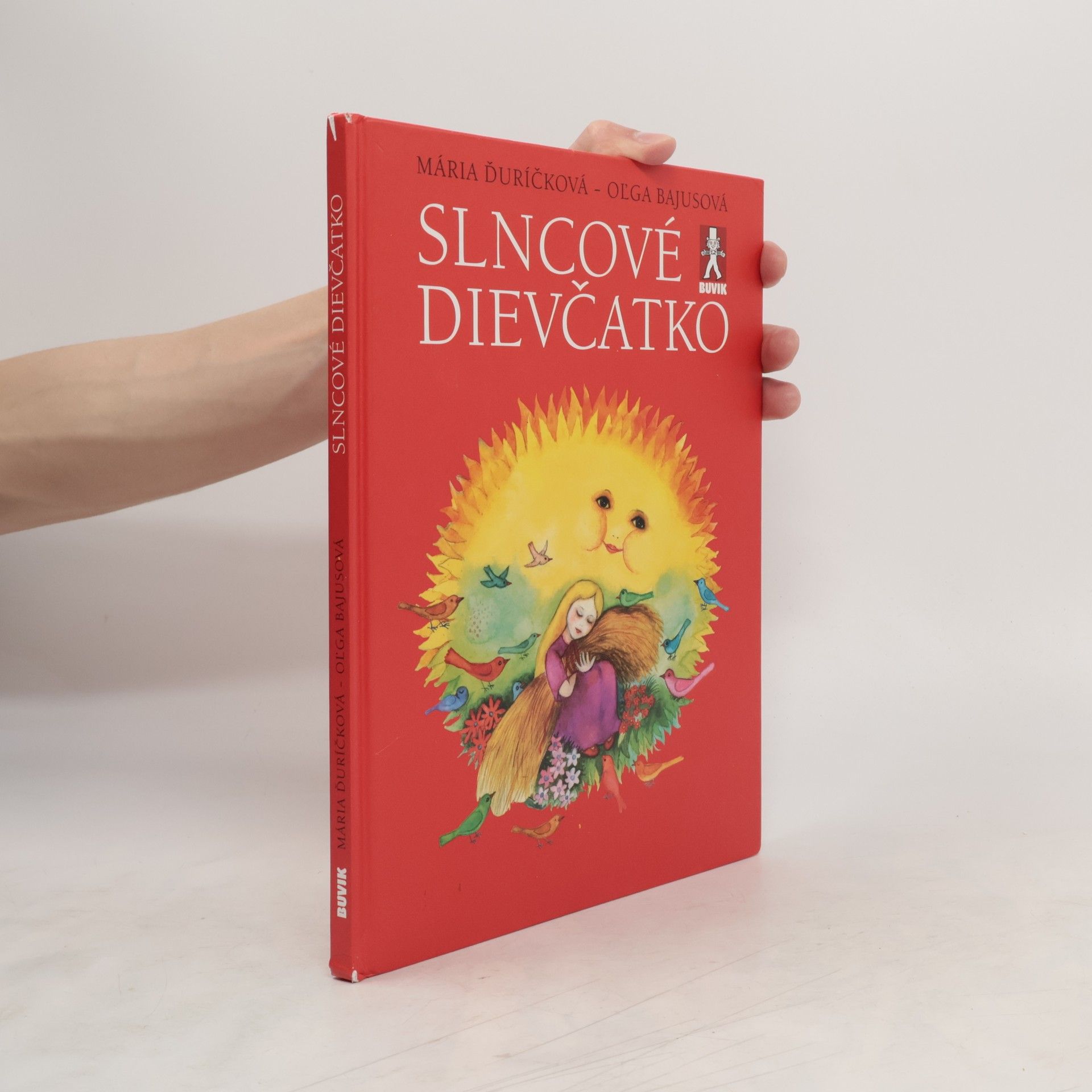 Mária Ďuríčková Slncové dievčatko