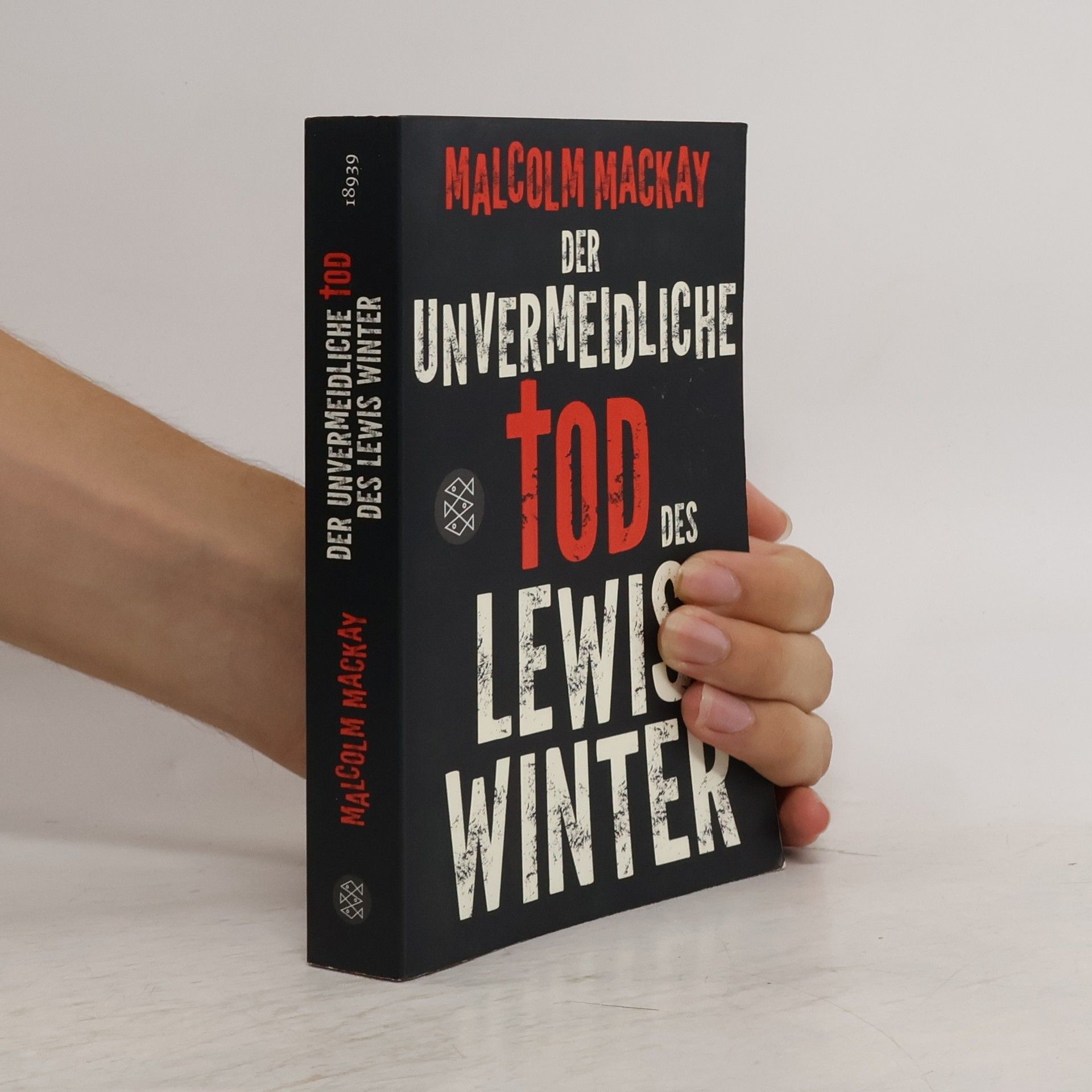 Malcolm Mackay Der unvermeidliche Tod des Lewis Winter