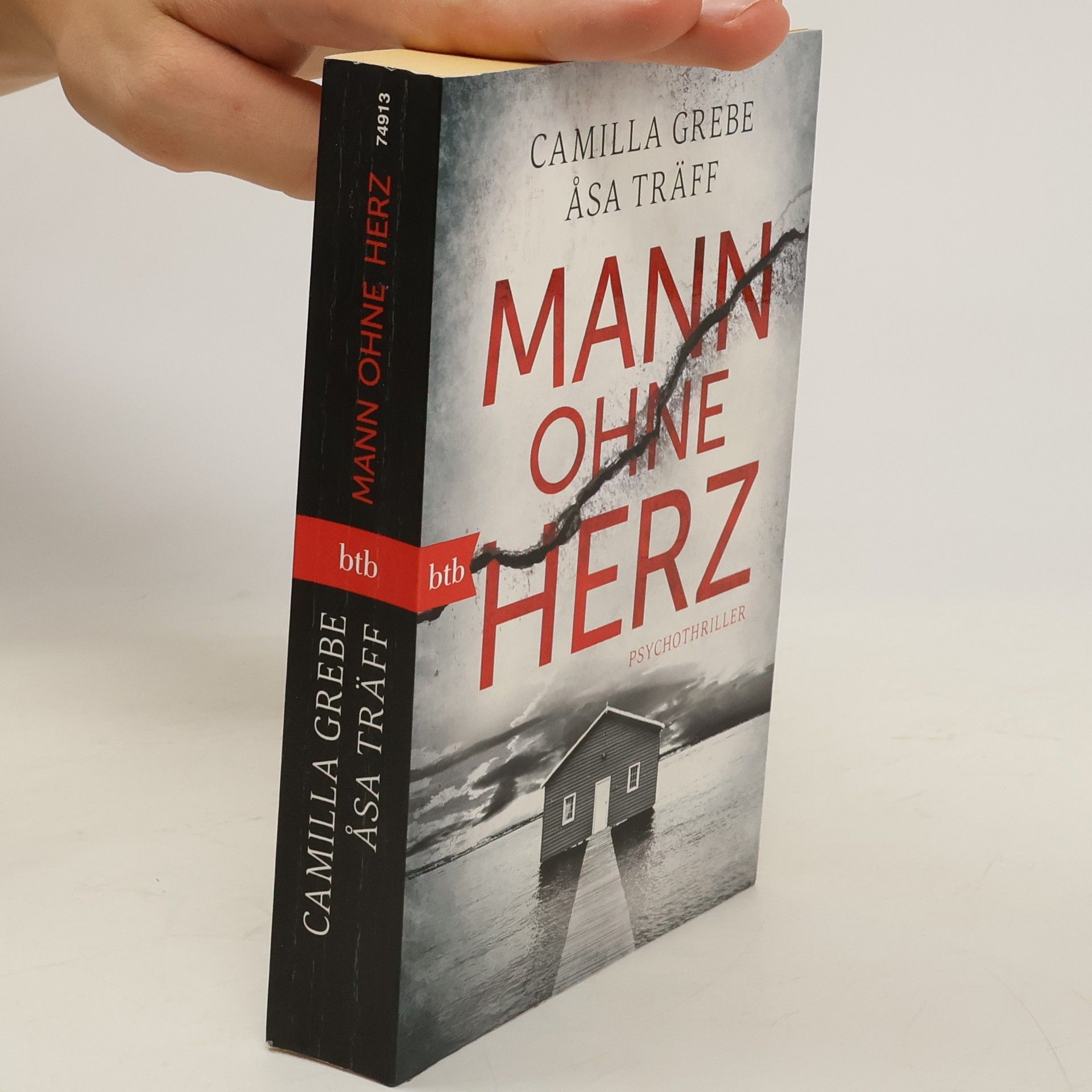 Camilla Grebe Mann ohne Herz
