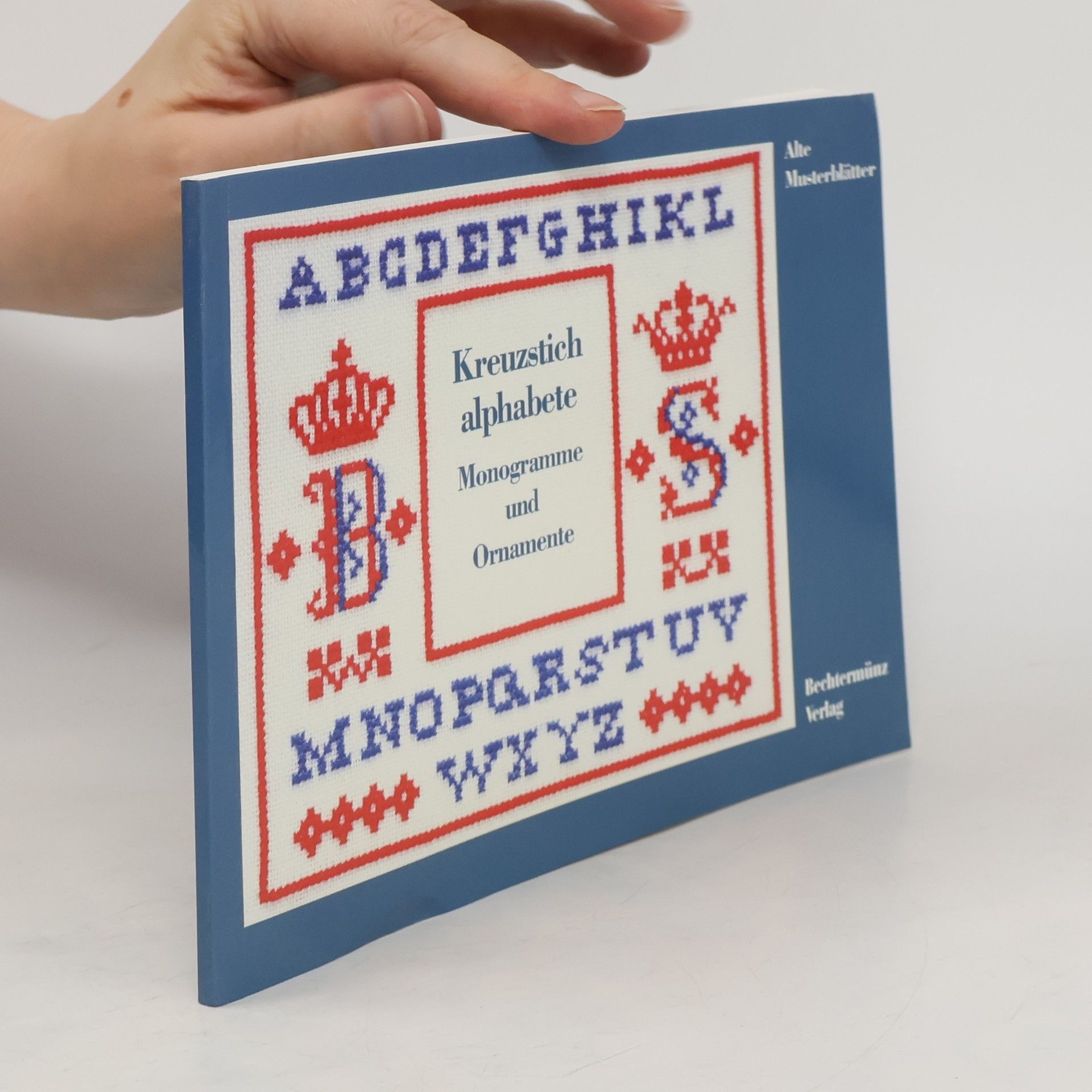 Collectif d'auteurs Kreuzstich alphabete