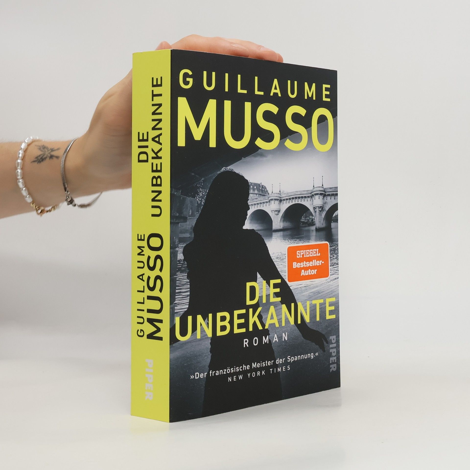 Guillaume Musso Die Unbekannte