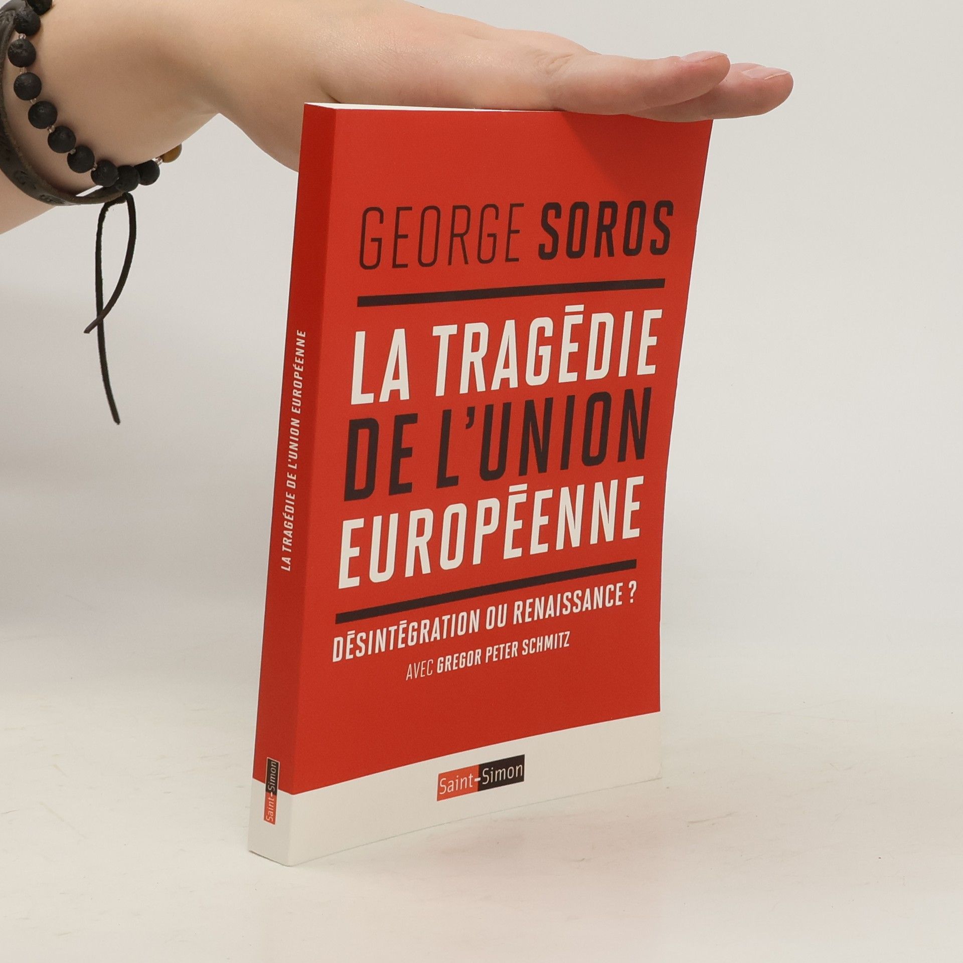 George Soros La tragédie de l'Union Européenne