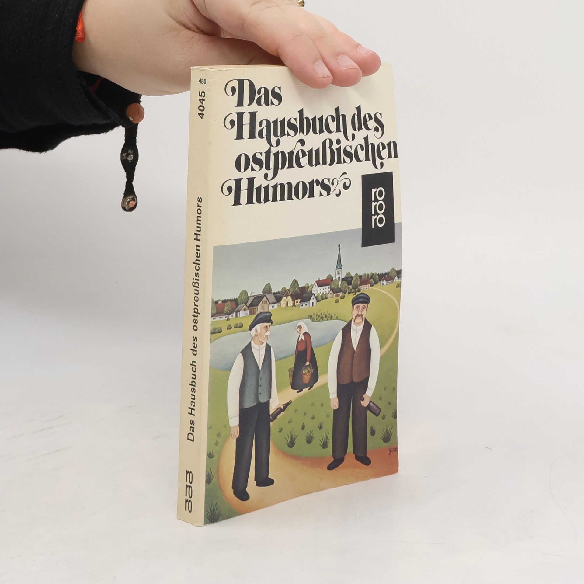 Marion Lindt Das Hausbuch des ostpreussischen Humors