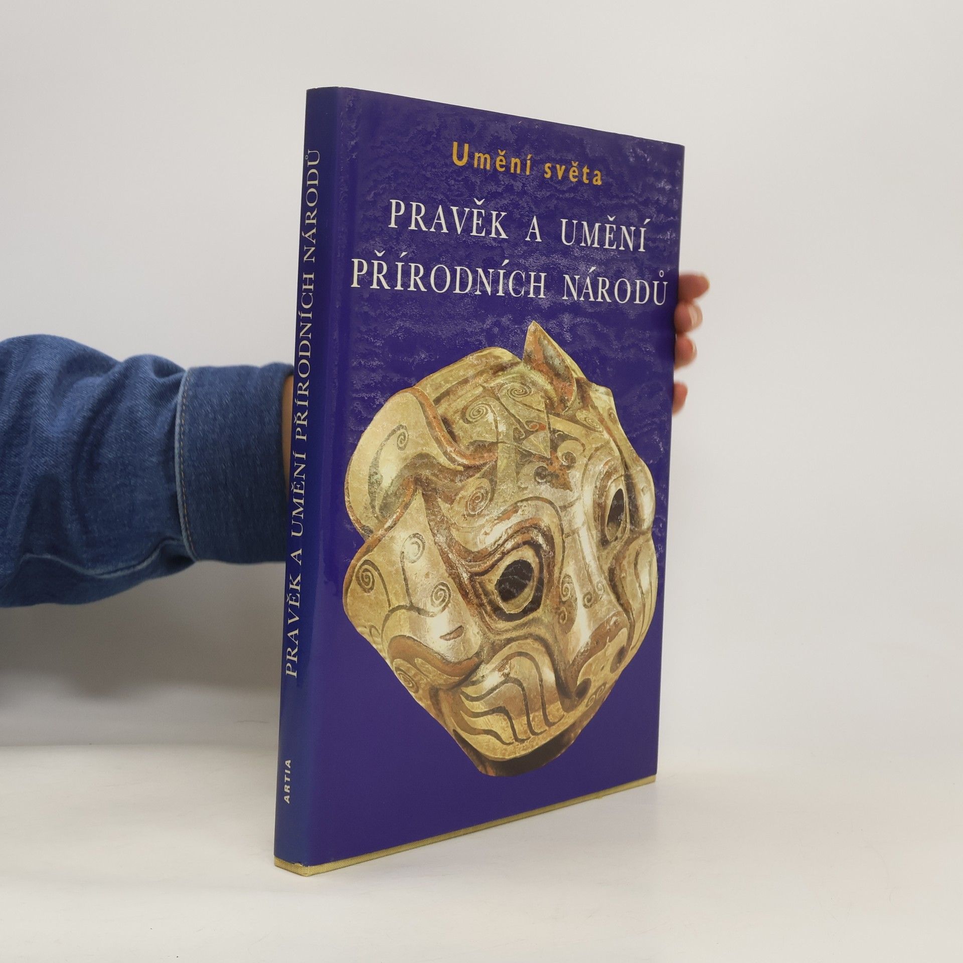 Andreas Lommel Pravěk a umění přírodních národů