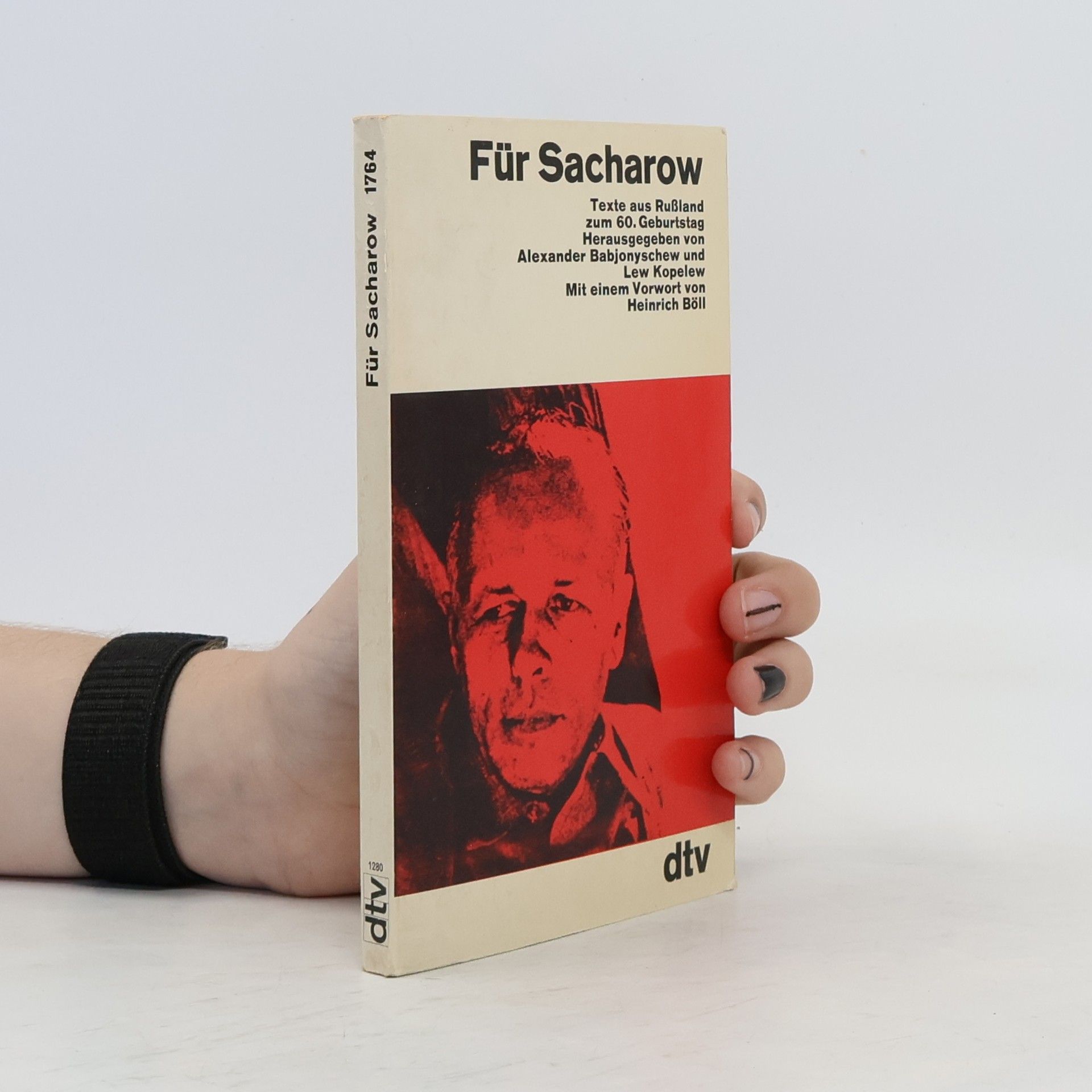 Aleksandr Petrovič Babenyšev Für Sacharow