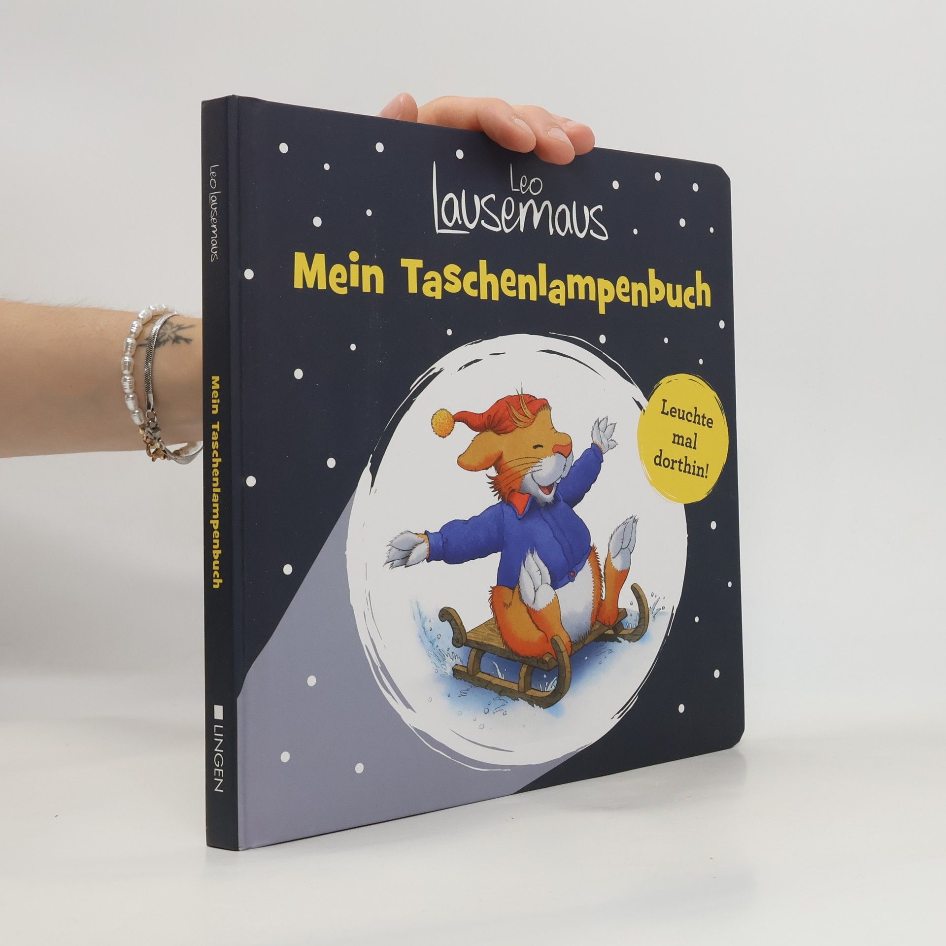 Sophia Witt Leo Lausemaus. Mein Taschenlampenbuch