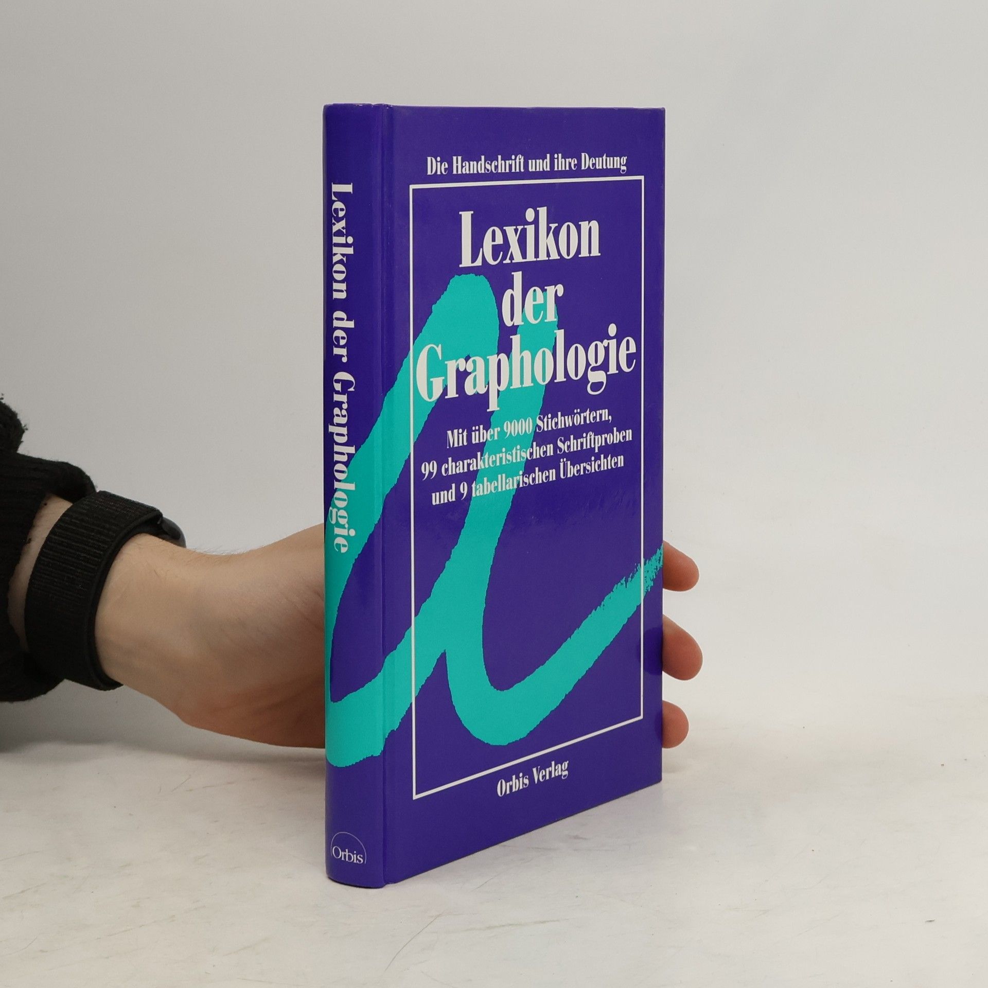 Hans Hubmann Lexikon der Graphologie