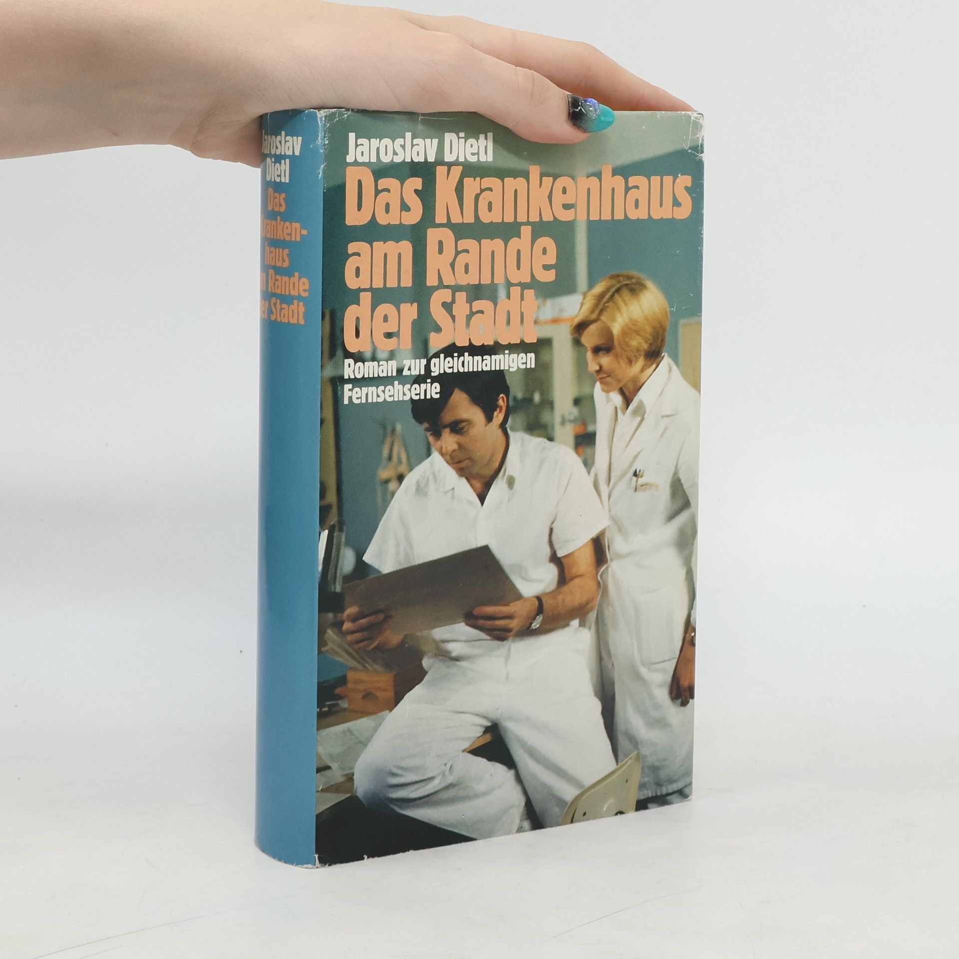Jaroslav Dietl Das Krankenhaus am Rande der Stadt