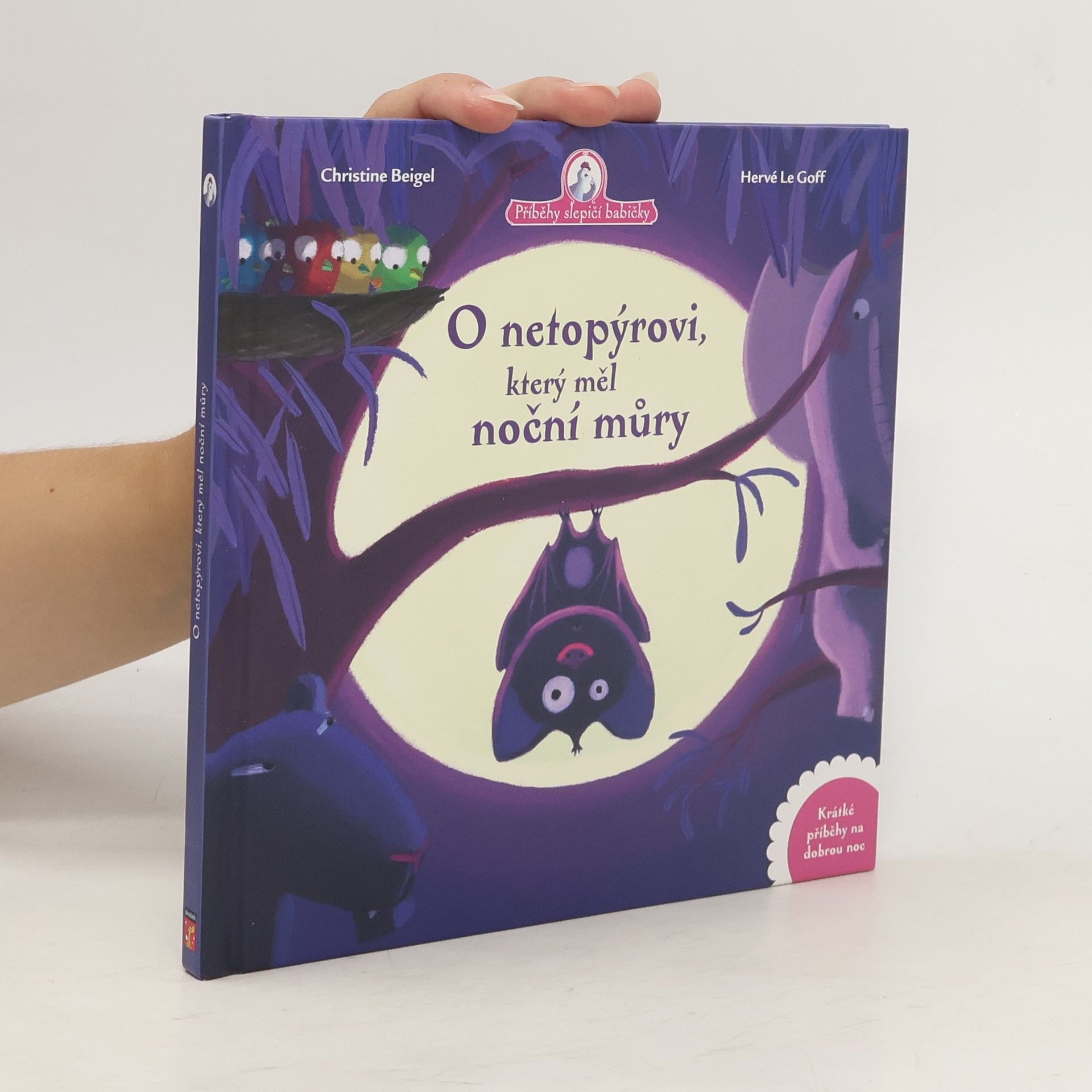 Christine Beigel O netopýrovi, který měl noční můry