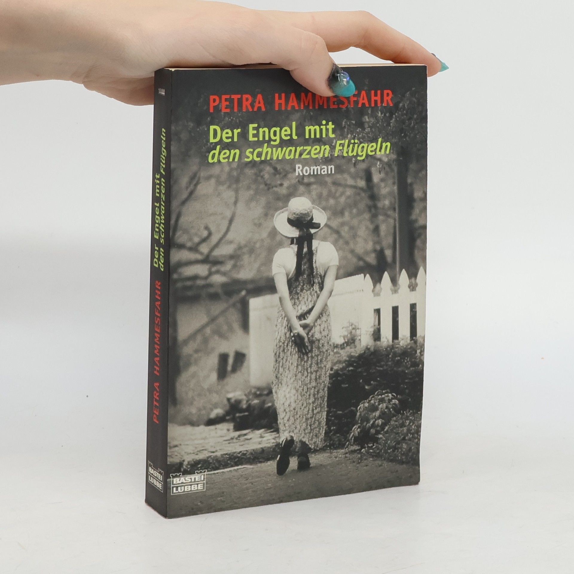 Petra Hammesfahr Der Engel mit den schwarzen Flügeln