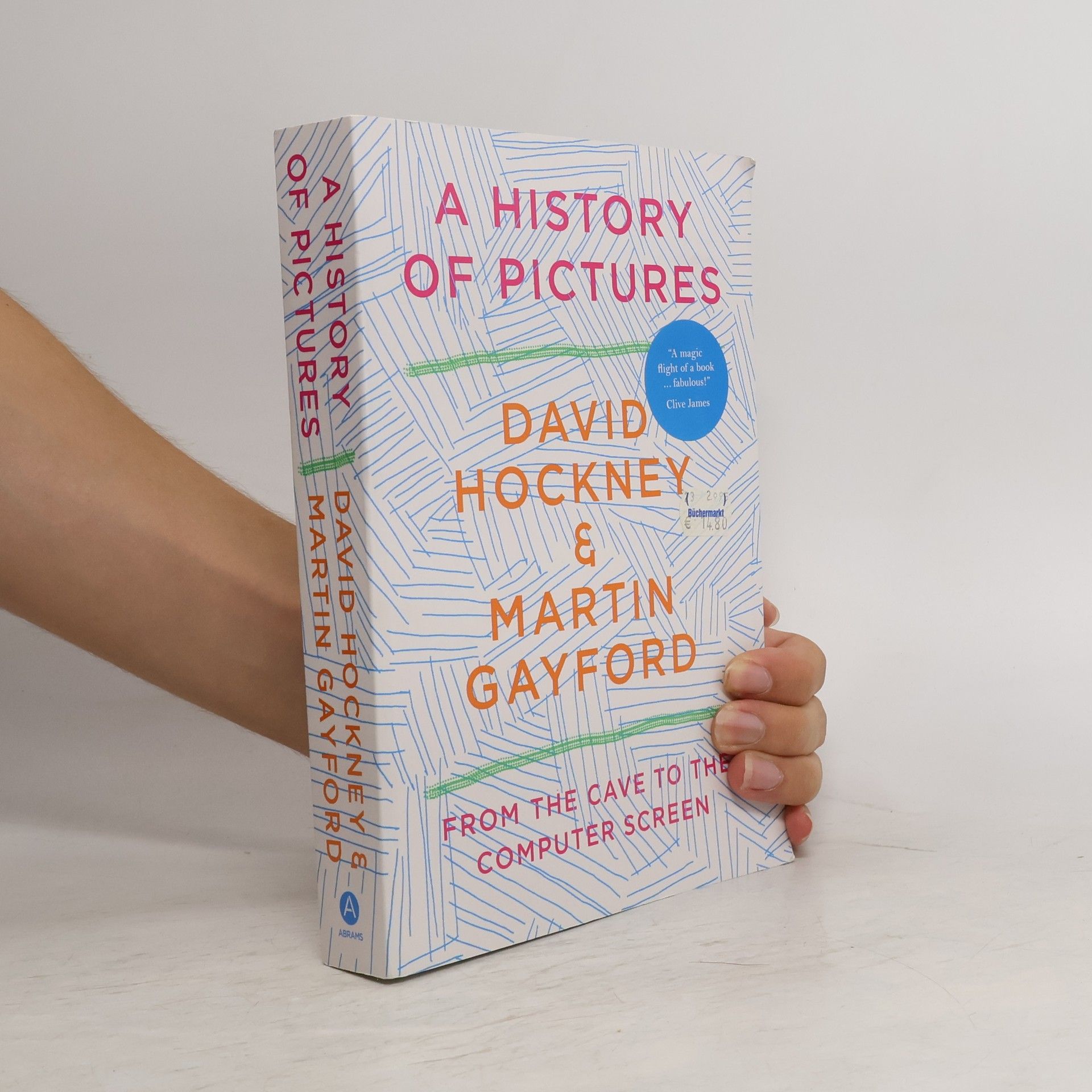 David Hockney History of Pictures