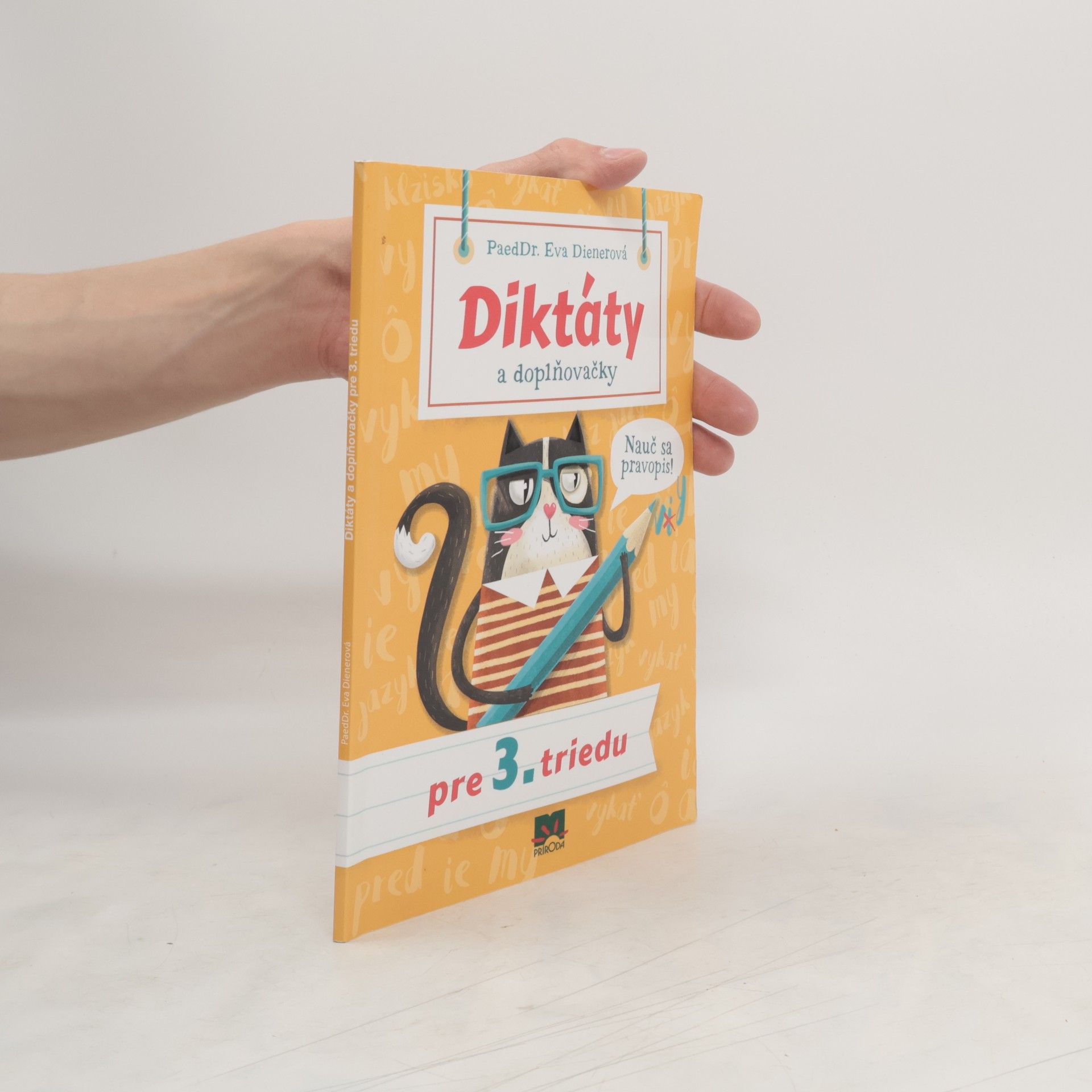 Eva Dienerová Diktáty a doplňovačky - pre 3. triedu